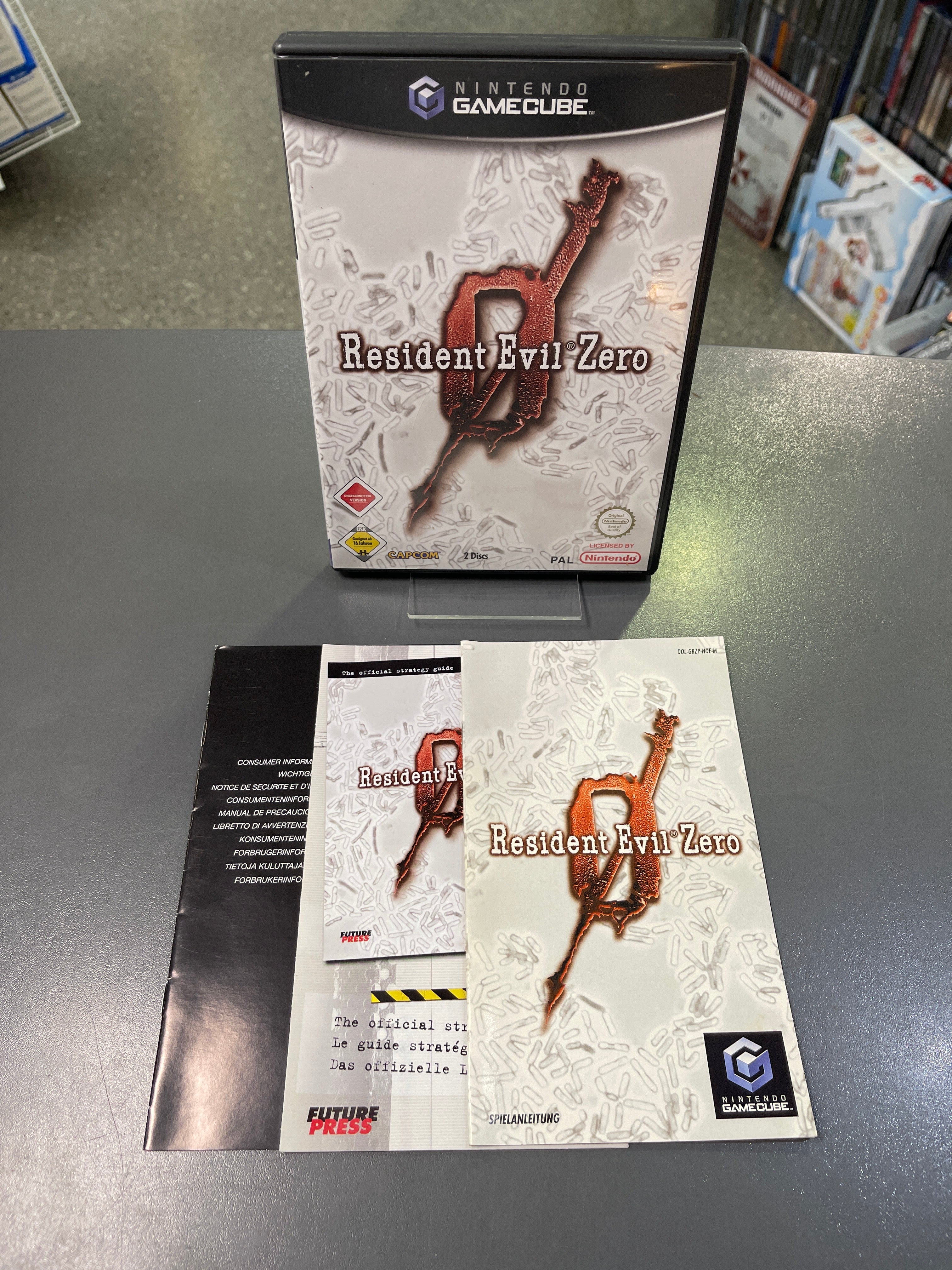 Resident Evil Zero Nintendo GameCube