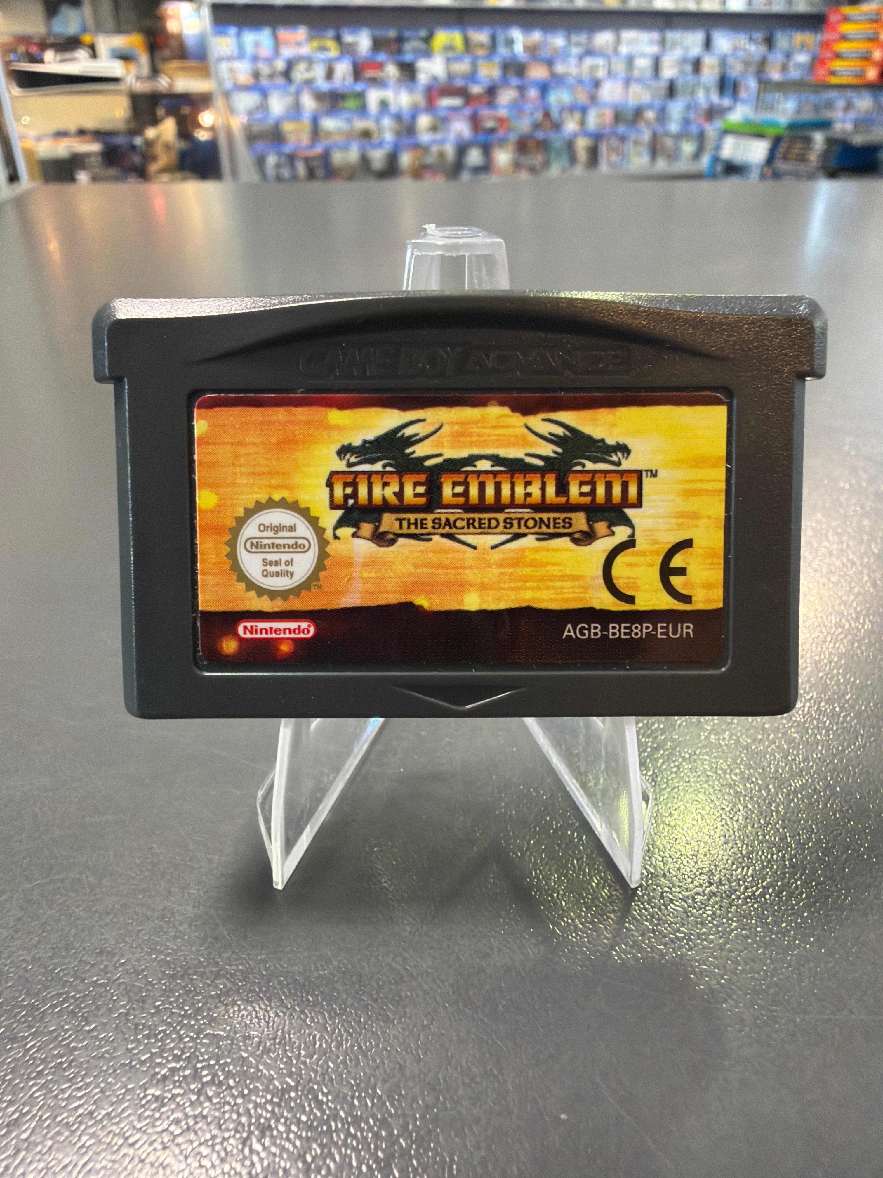 Fire Emblem: The Sacred Stones für Gameboy Advance  (modul) gebraucht