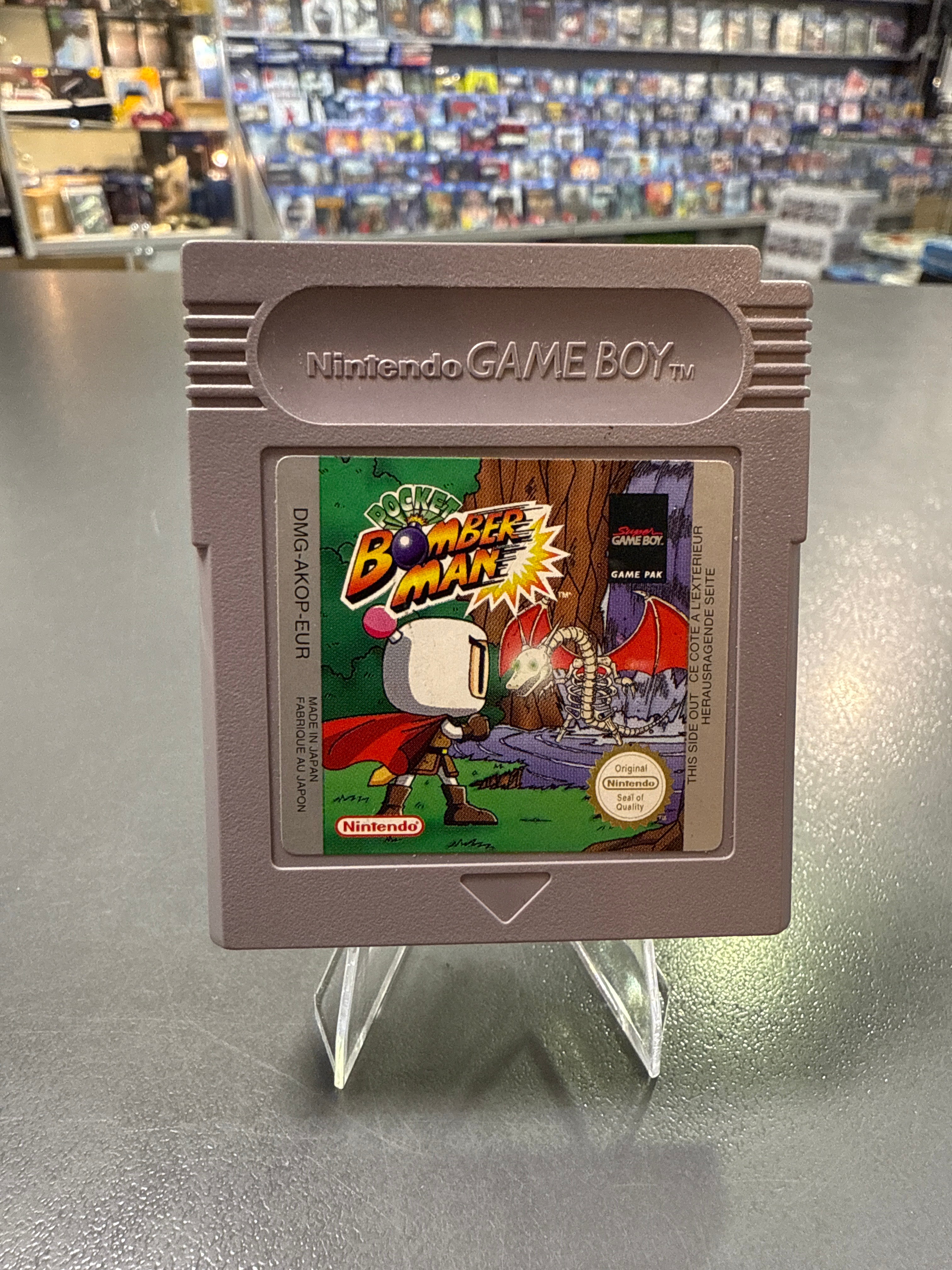 Rocket Bomberman für Gameboy *Modul