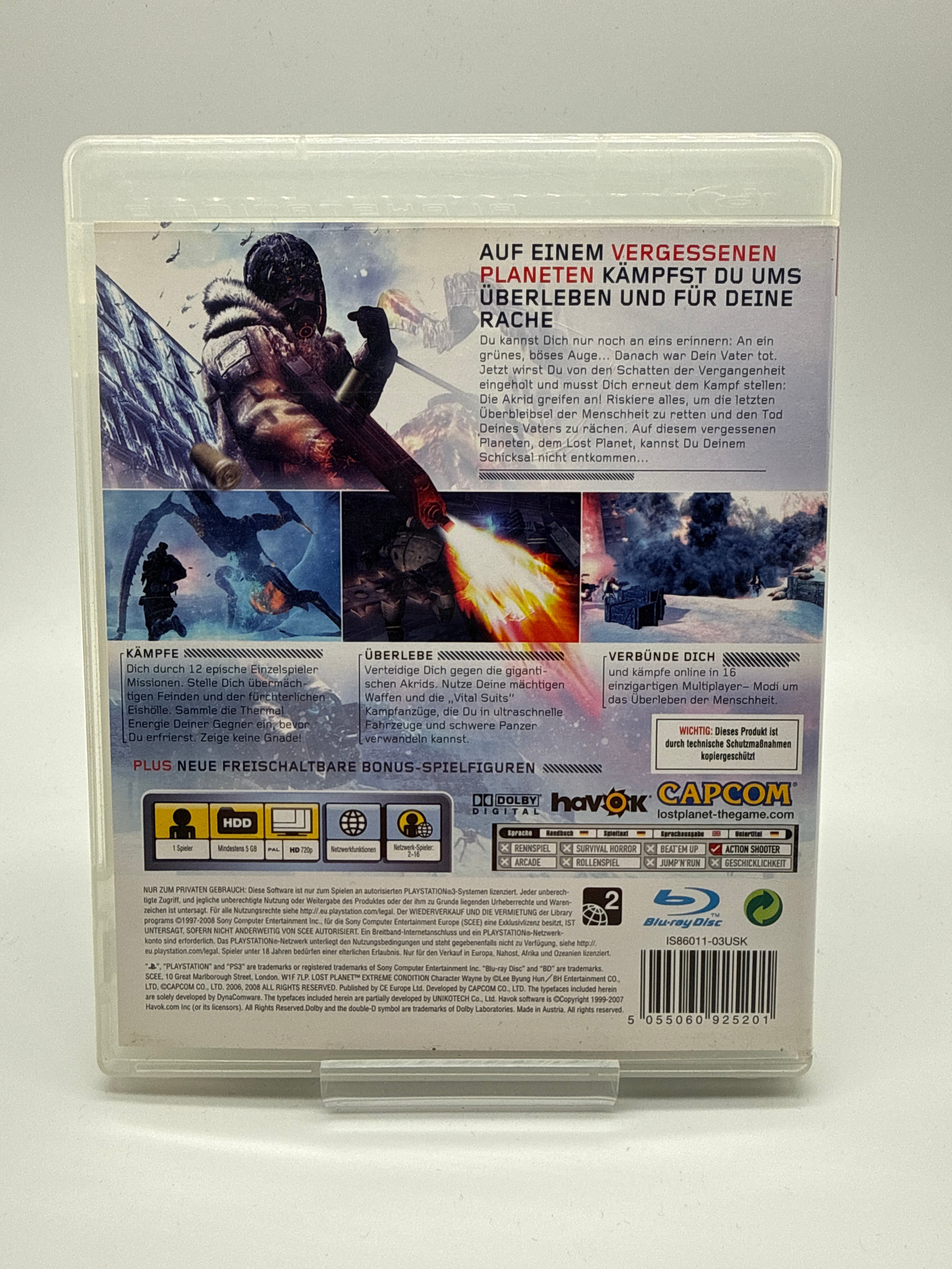 Lost Planet: Extreme Condition PS3 *gebraucht