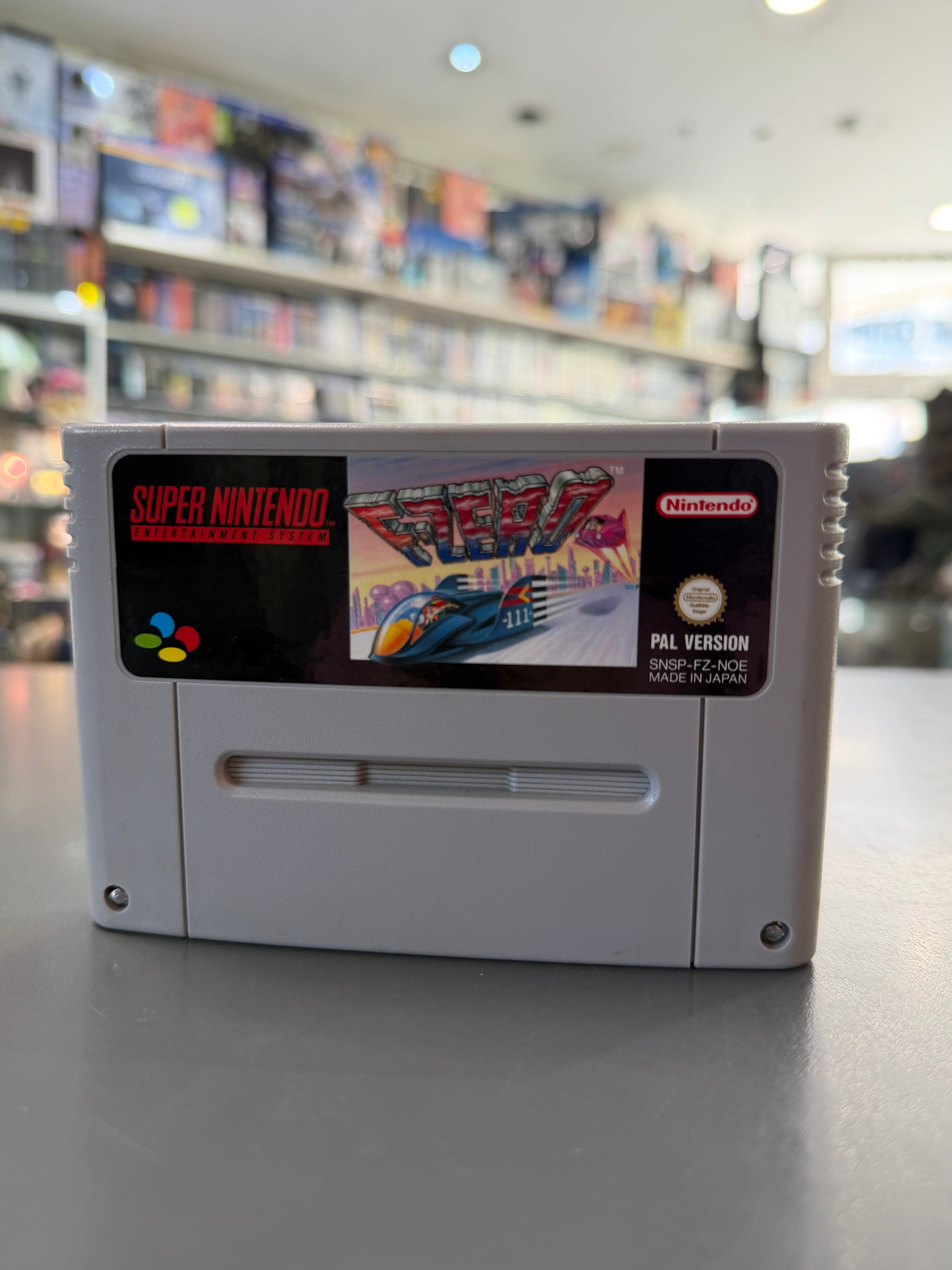 F-Zero SNES, Super Nintendo Modul *gebraucht