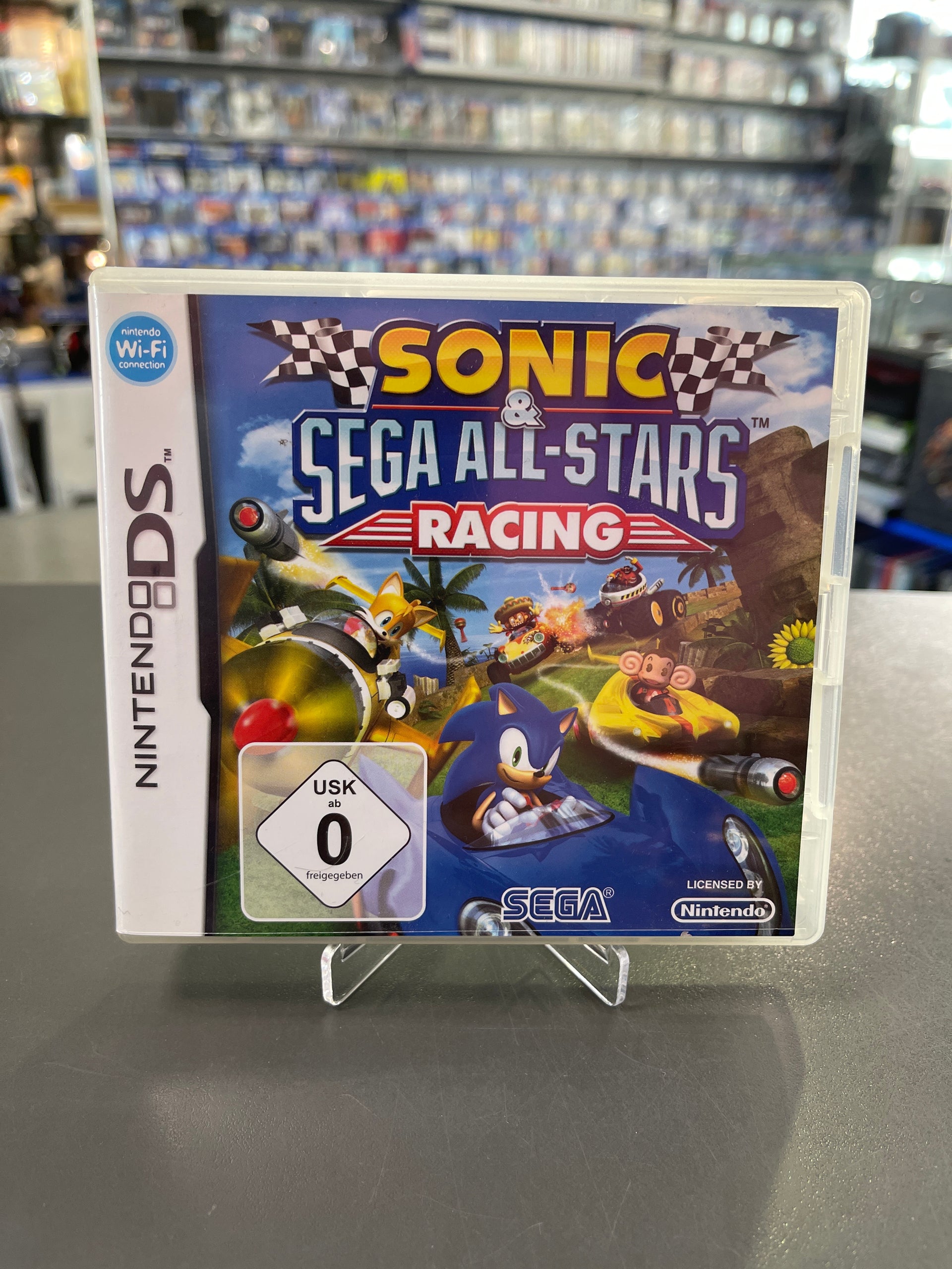 Sonic Sega All-Stars Racing DS DS/3DS *gebraucht