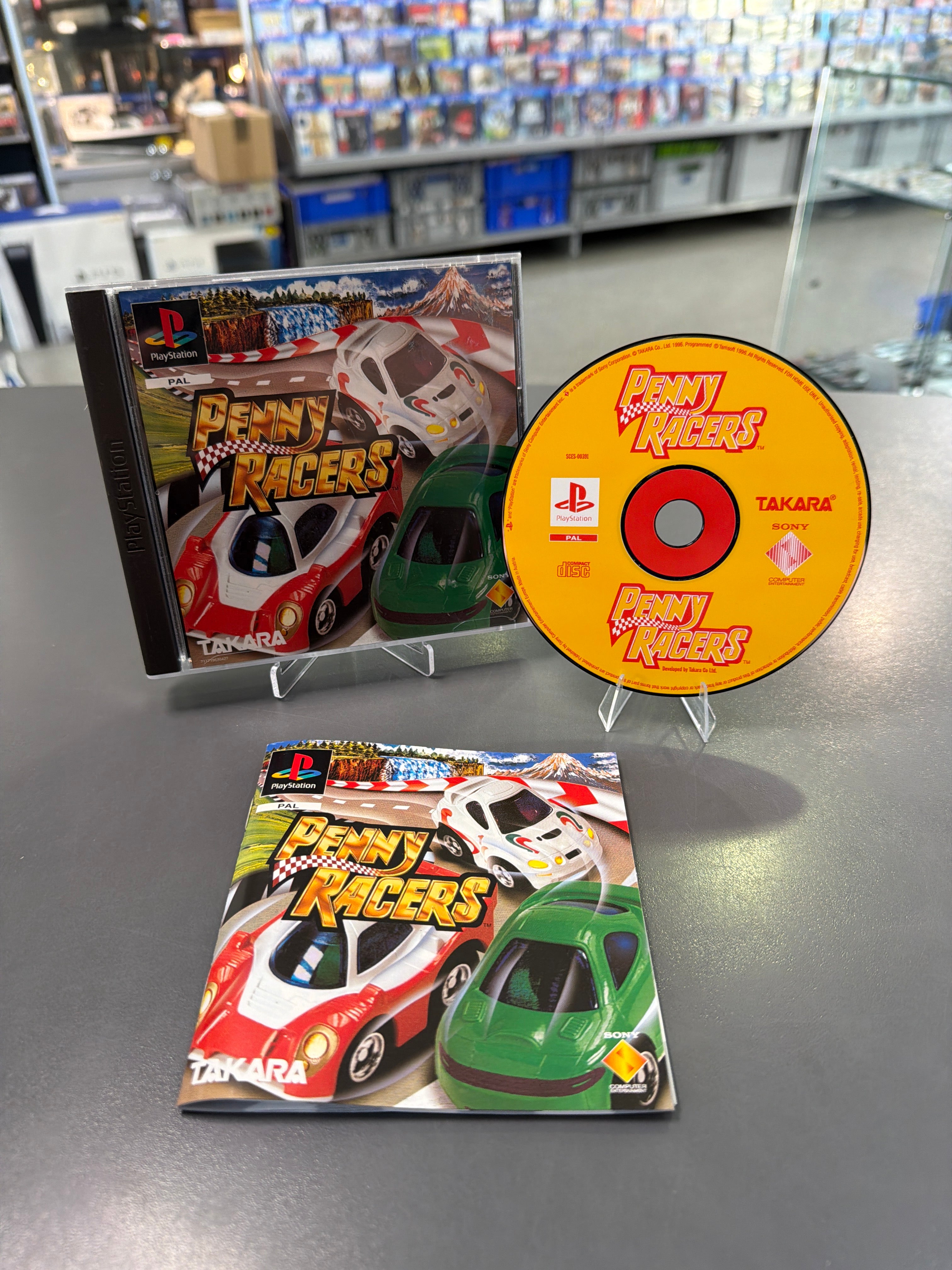 Penny Racers PlayStation 1, PS1 *gebraucht