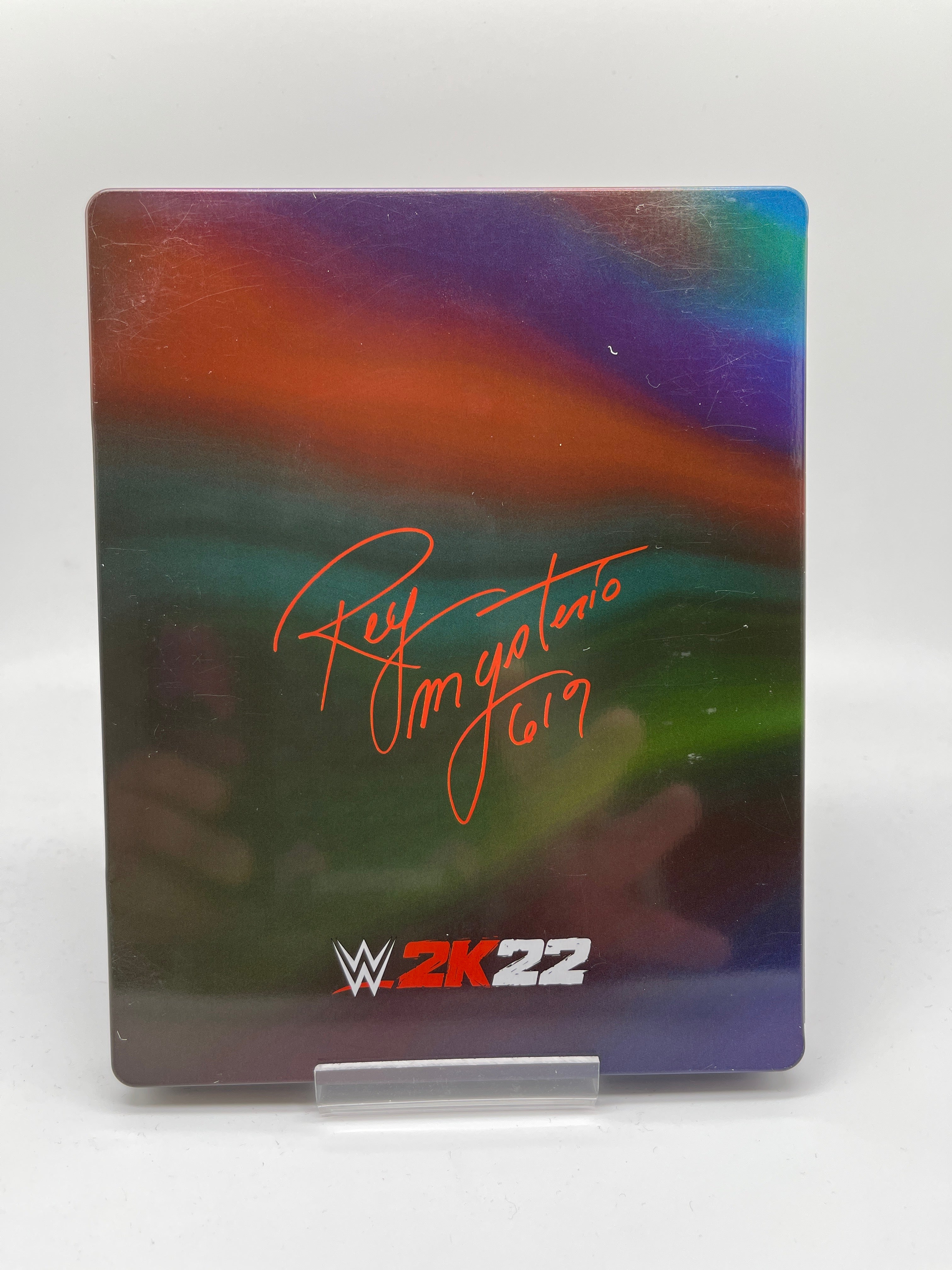 W2K22 Steelbook mit Spiel Xbox One