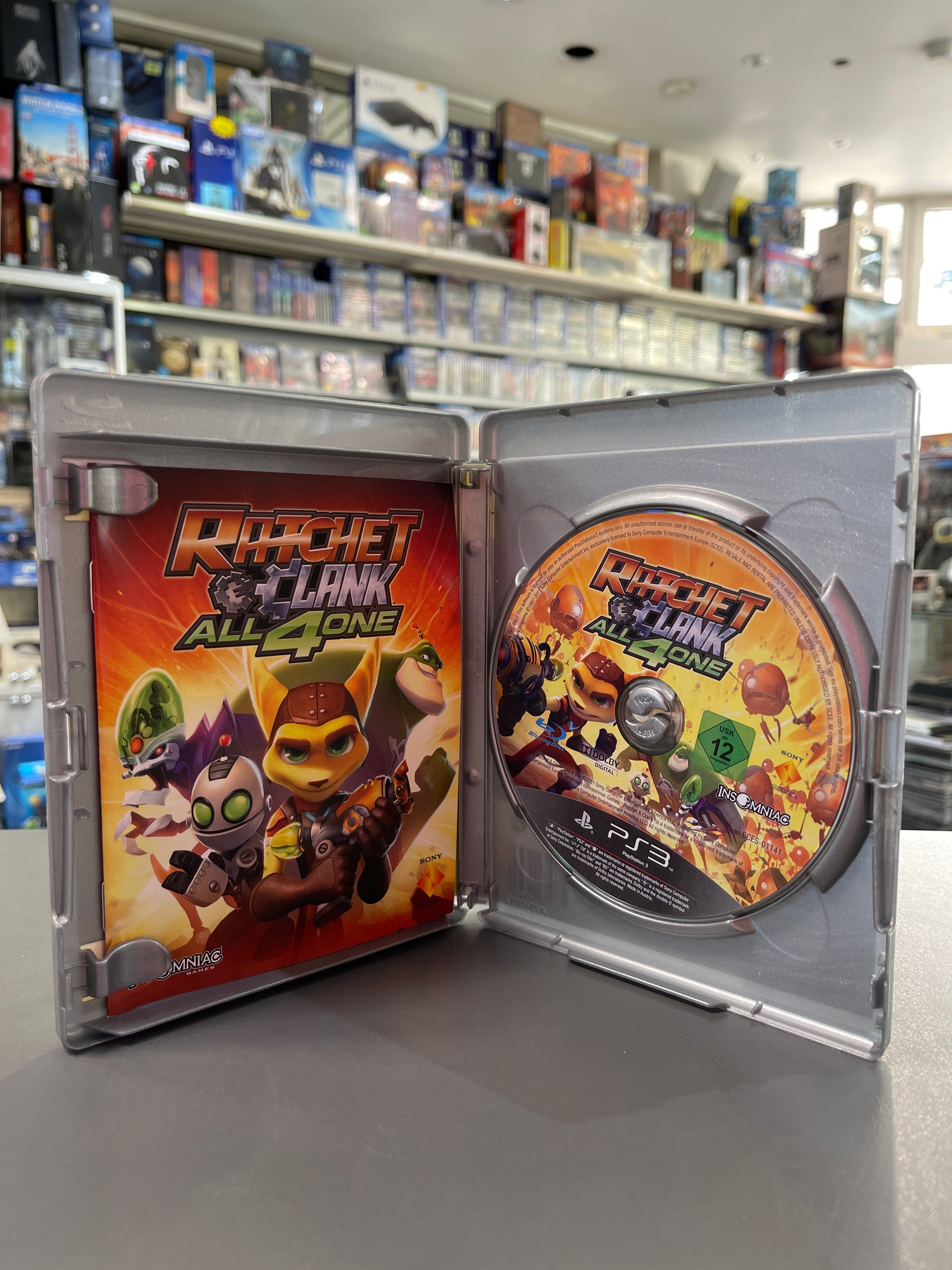 Ratchet & Clank - All 4 One - PS3 *gebraucht