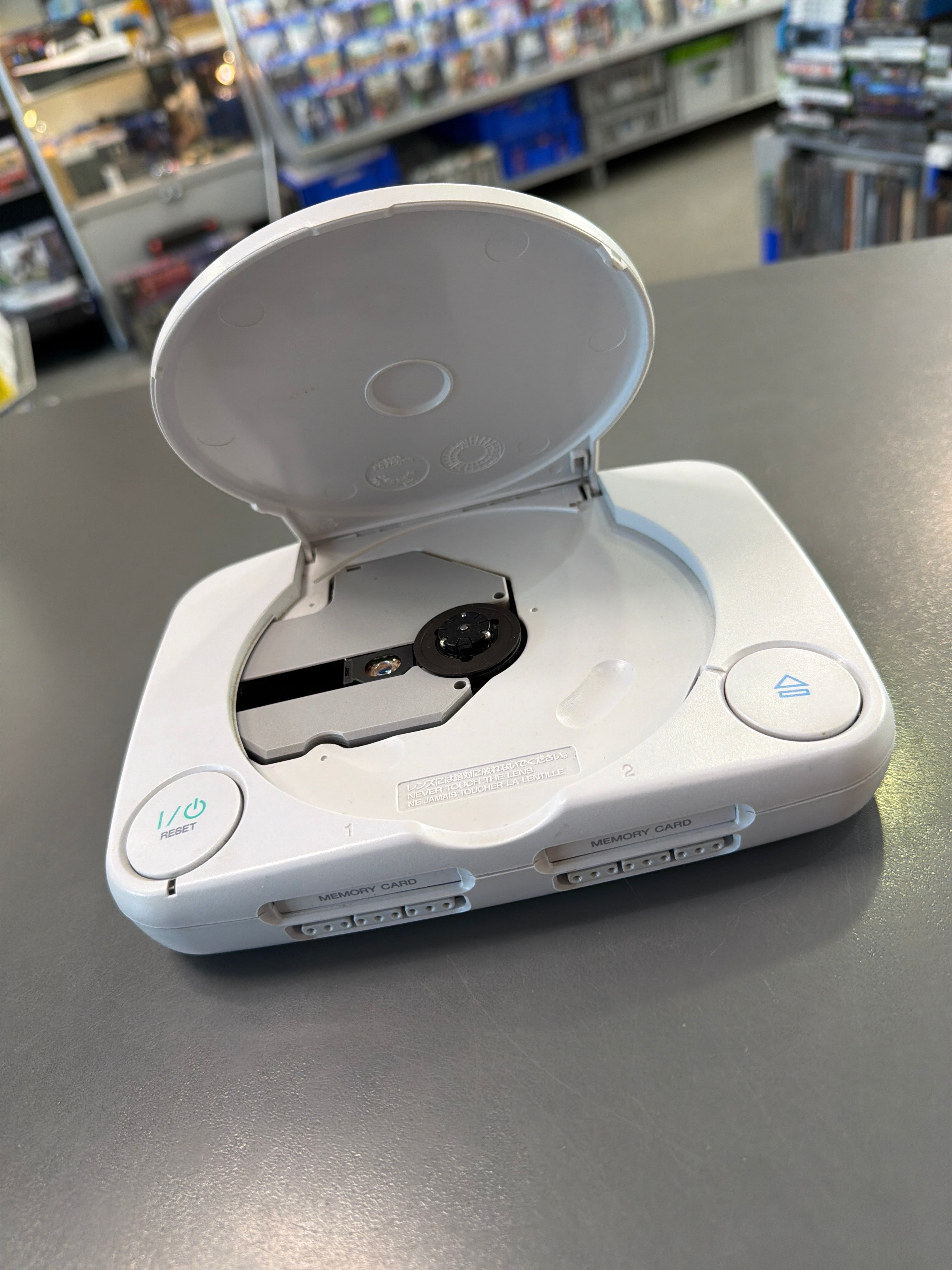 Sony PlayStation One Spielekonsole PSOne Weiß SCPH-102 *gebraucht