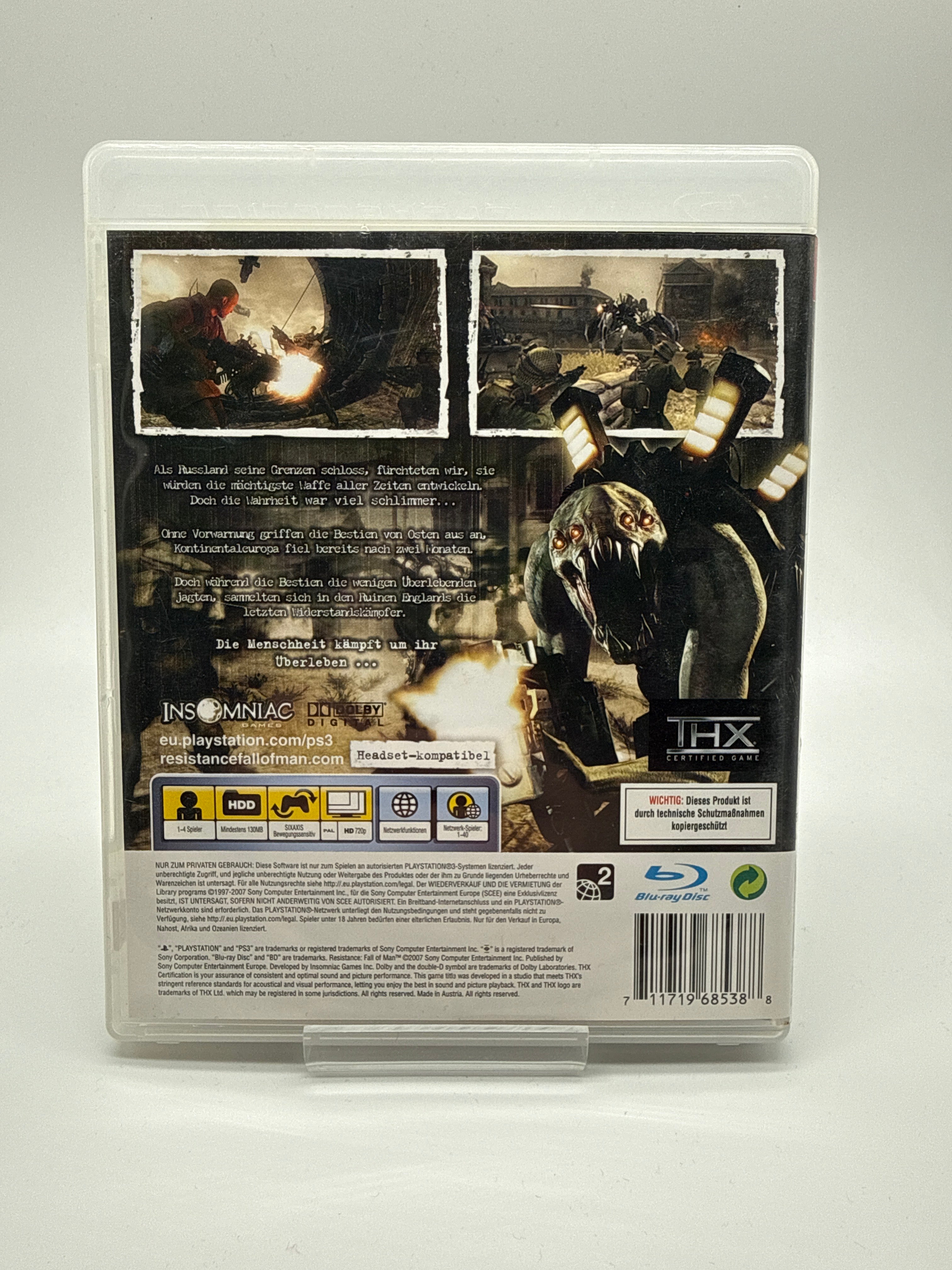 Resistance: Fall of Man PS3 *gebraucht