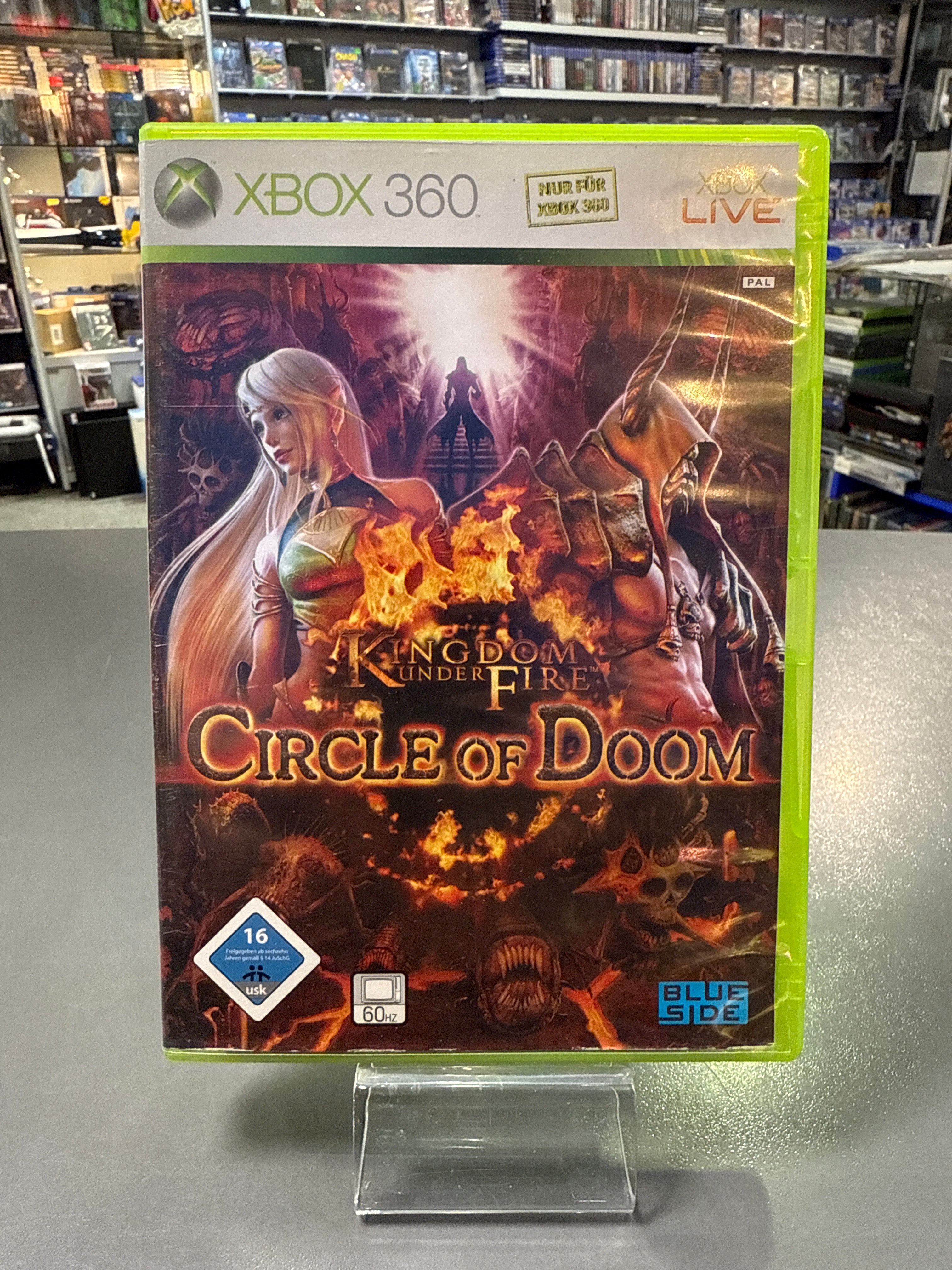 Kingdom Under Fire: Circle of Doom [Xbox 360] gebraucht