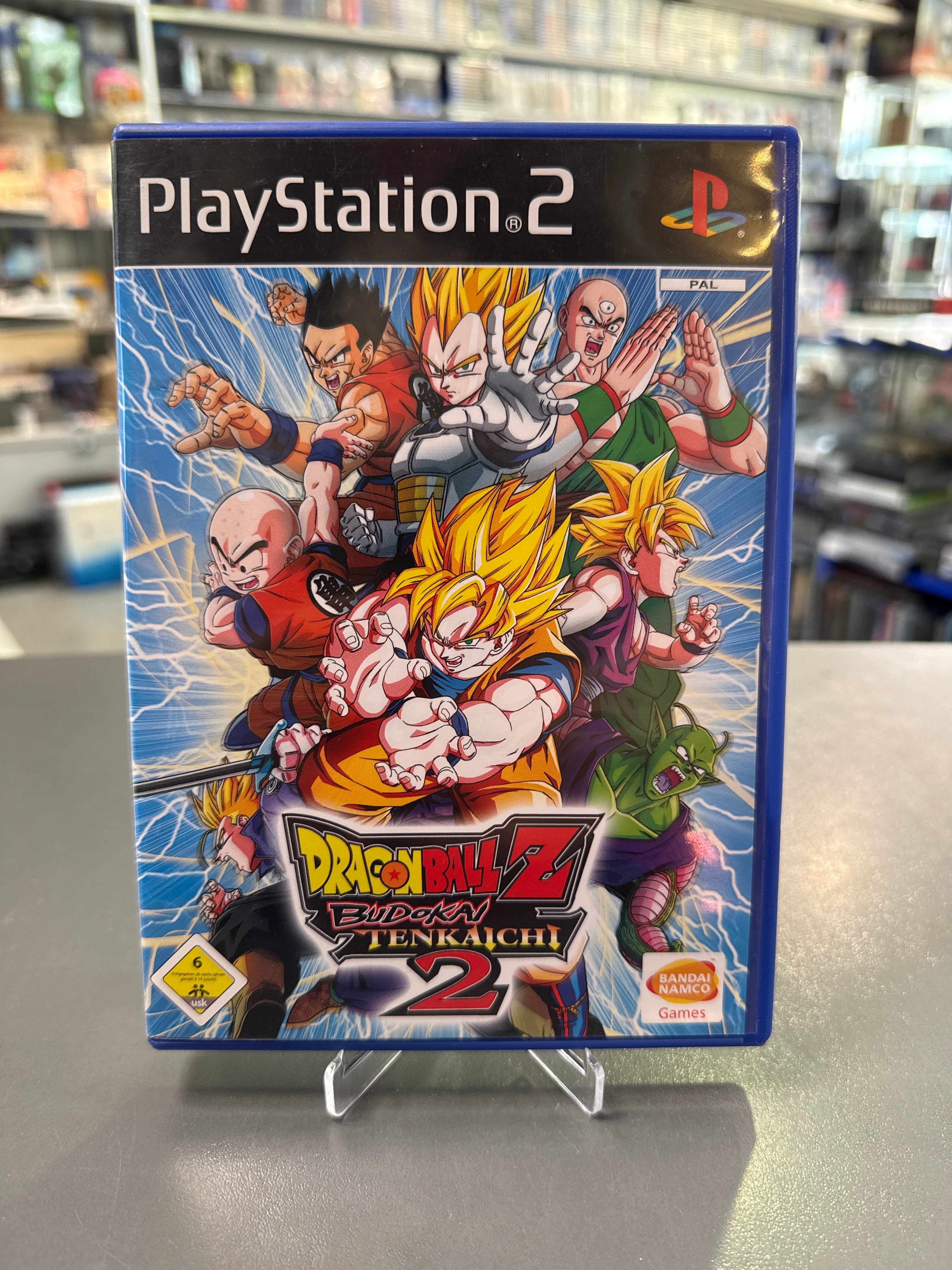 Dragonball Z: Budokai Tenkaichi 2 Playstation 2 / PS2 *gebraucht