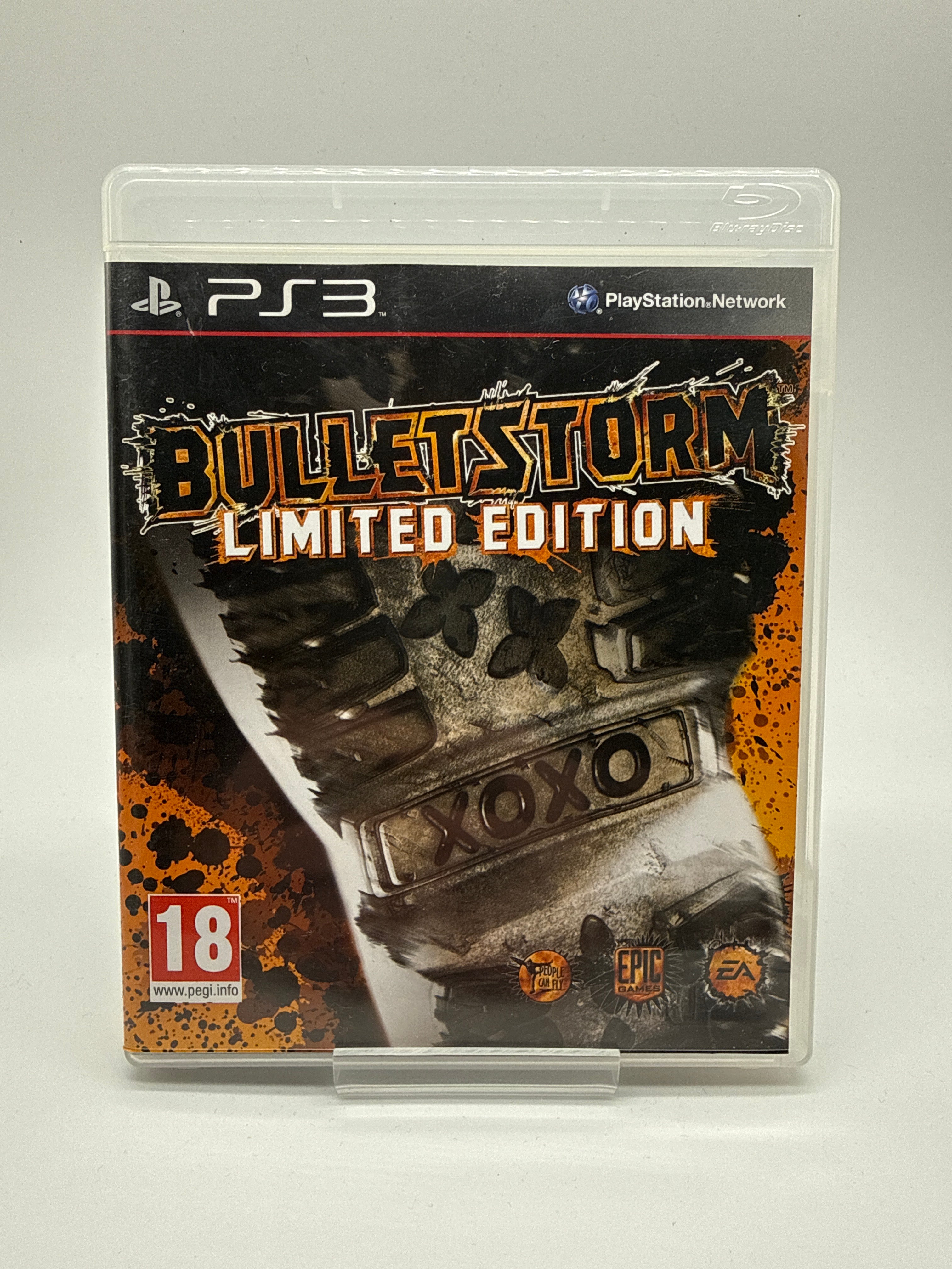 Bulletstorm - Limited Edition PS3 *gebraucht