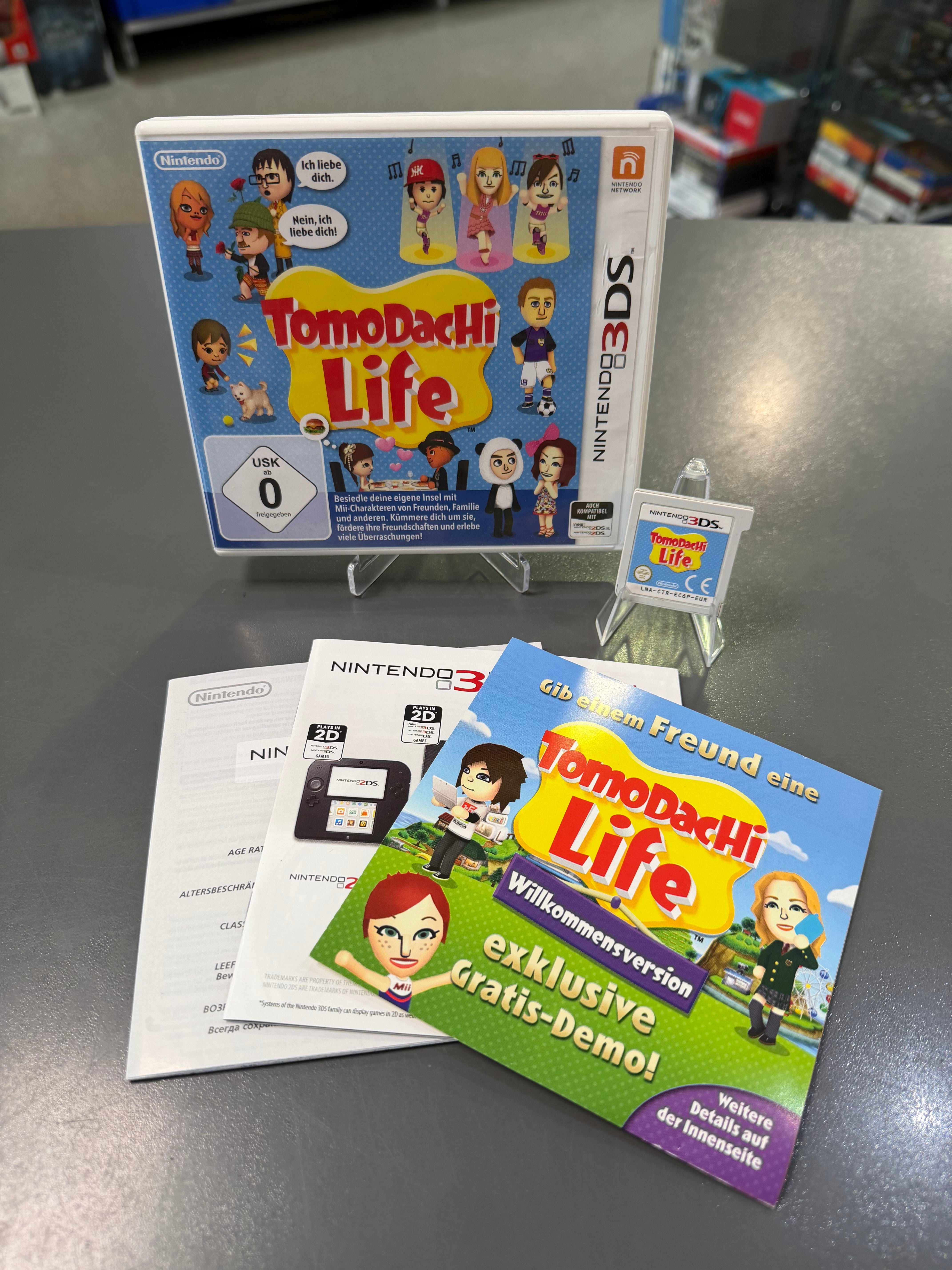Tomodachi Life – Nintendo 3DS *gebraucht