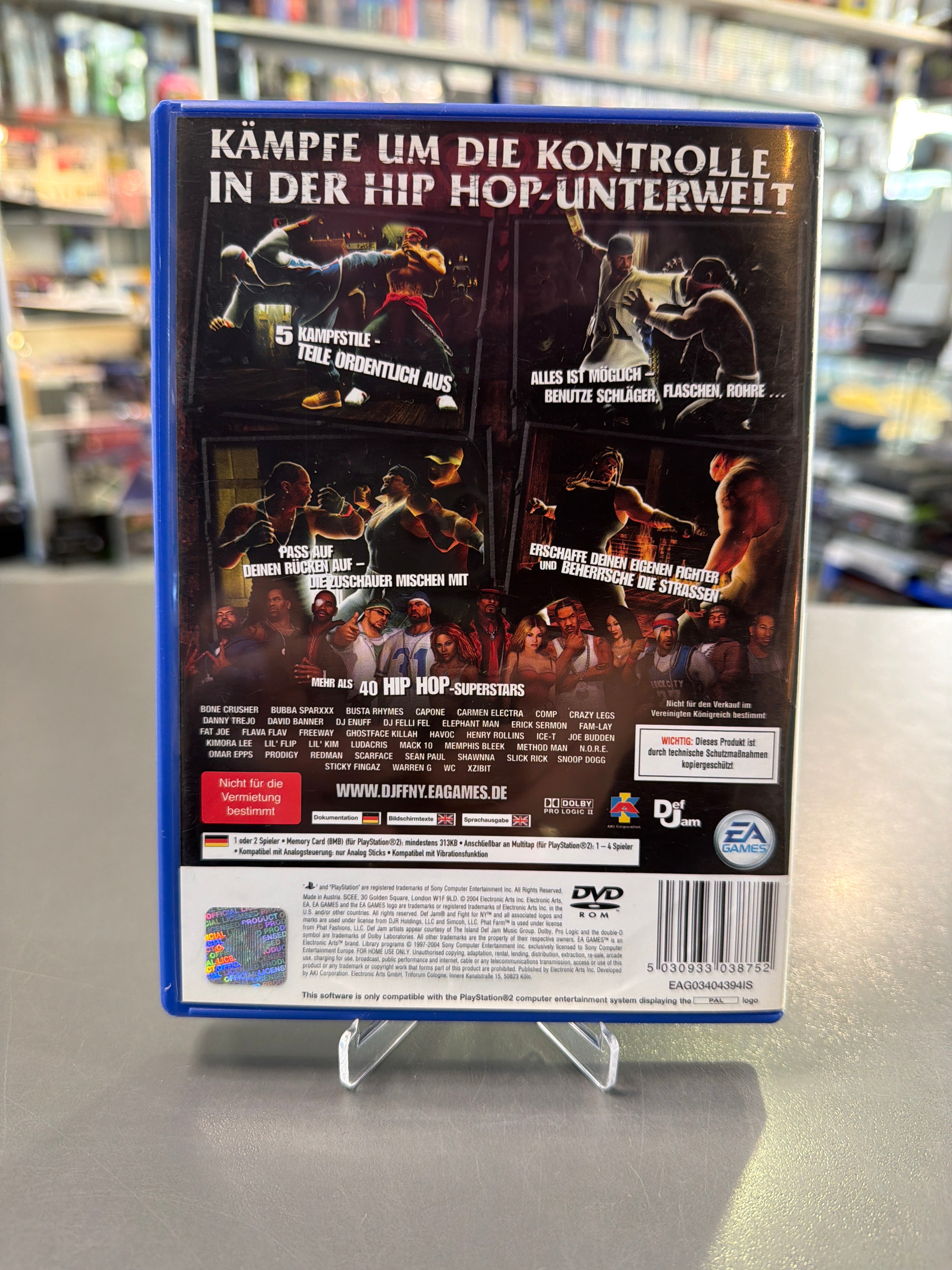 Def Jam: Fight for NY für Playstation 2 / PS2 *gebraucht