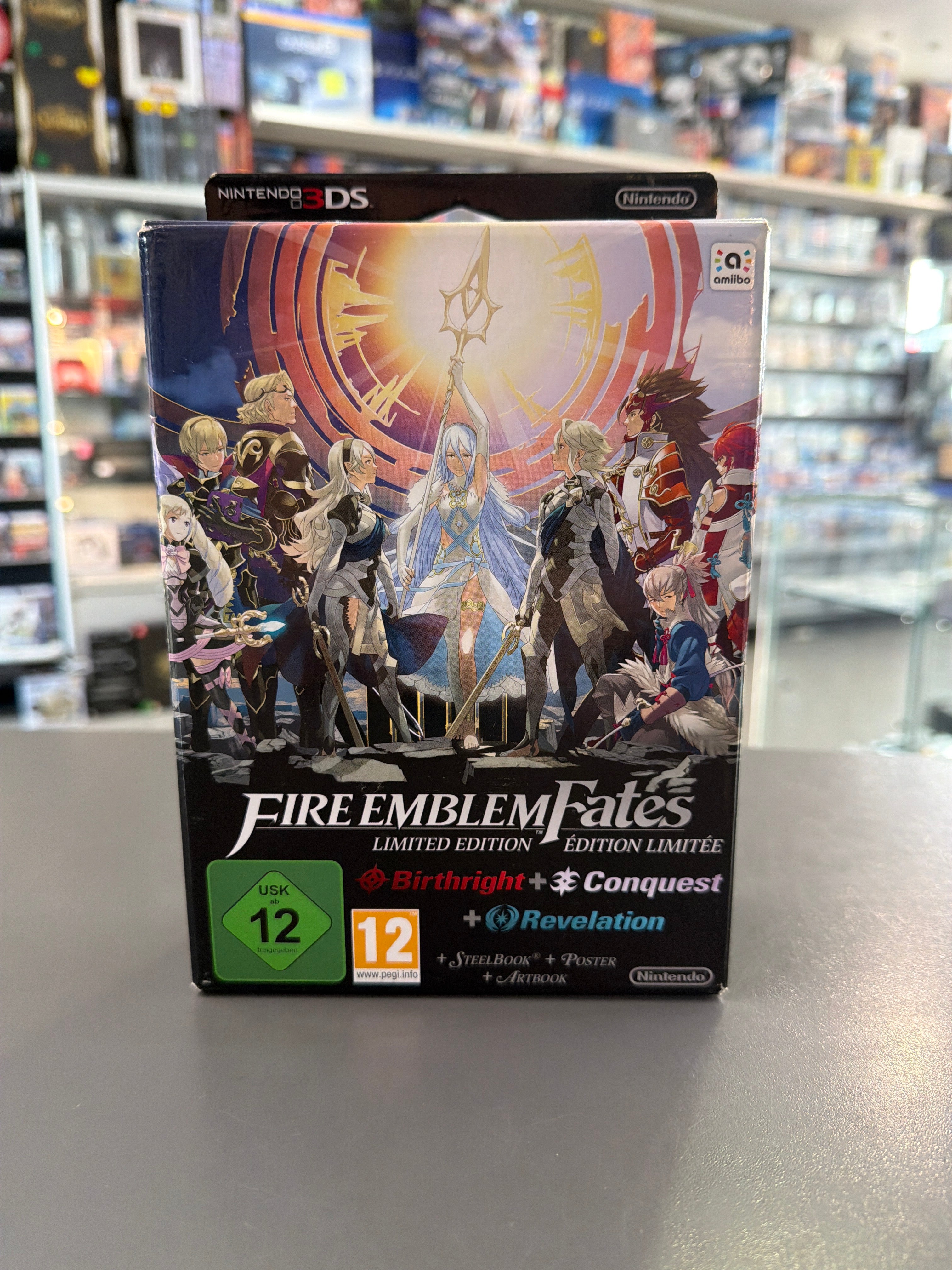Fire Emblem Fates: Limited Edition - für Nintendo 3DS  *Neu