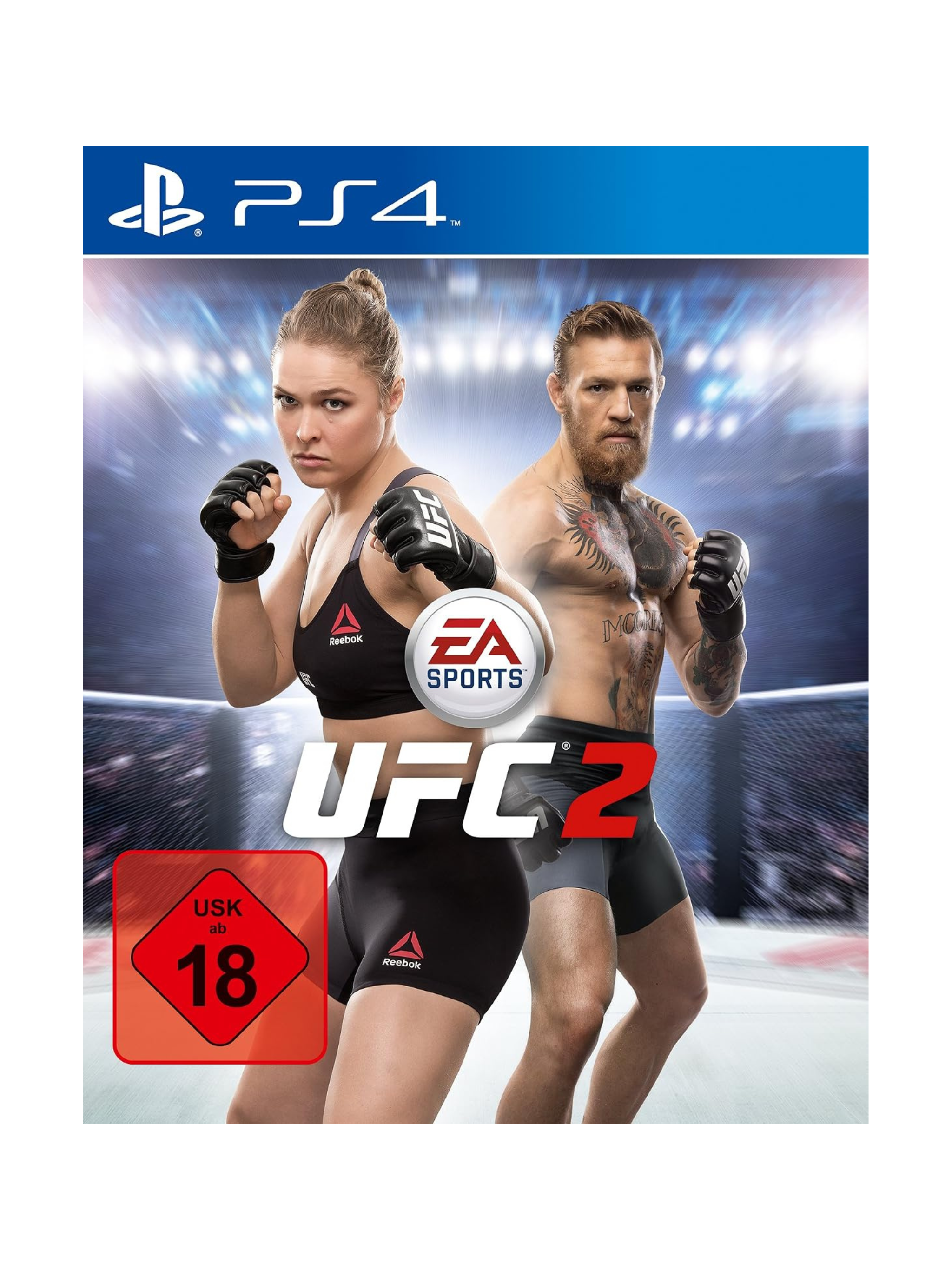 EA SPORTS UFC 2 PlayStation 4 PS4 Spiel gebraucht