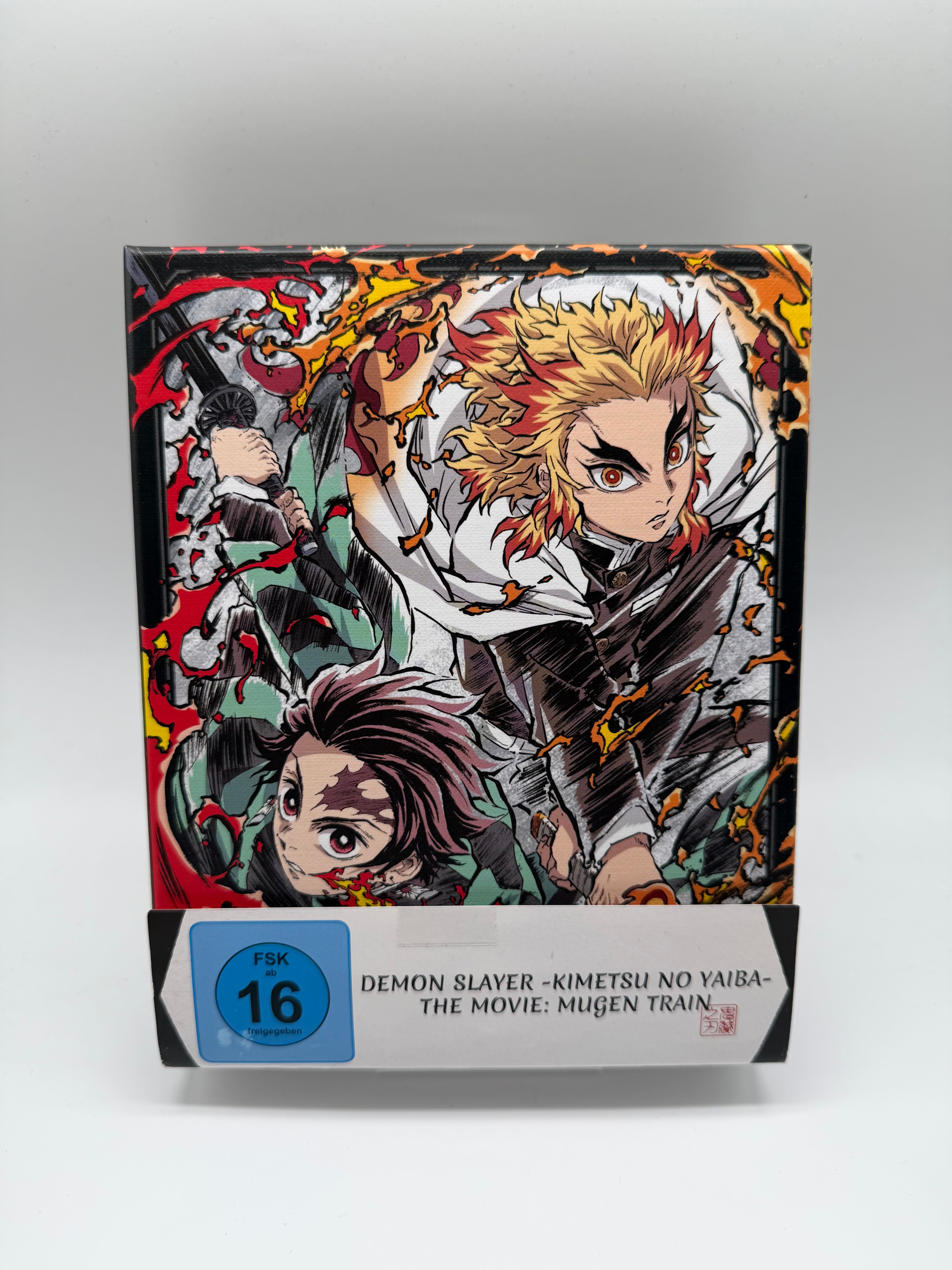 Demon Slayer - Kimetsu no Yaiba - The Movie: Mugen Train - [Blu-ray] - Limited Edition *gebraucht