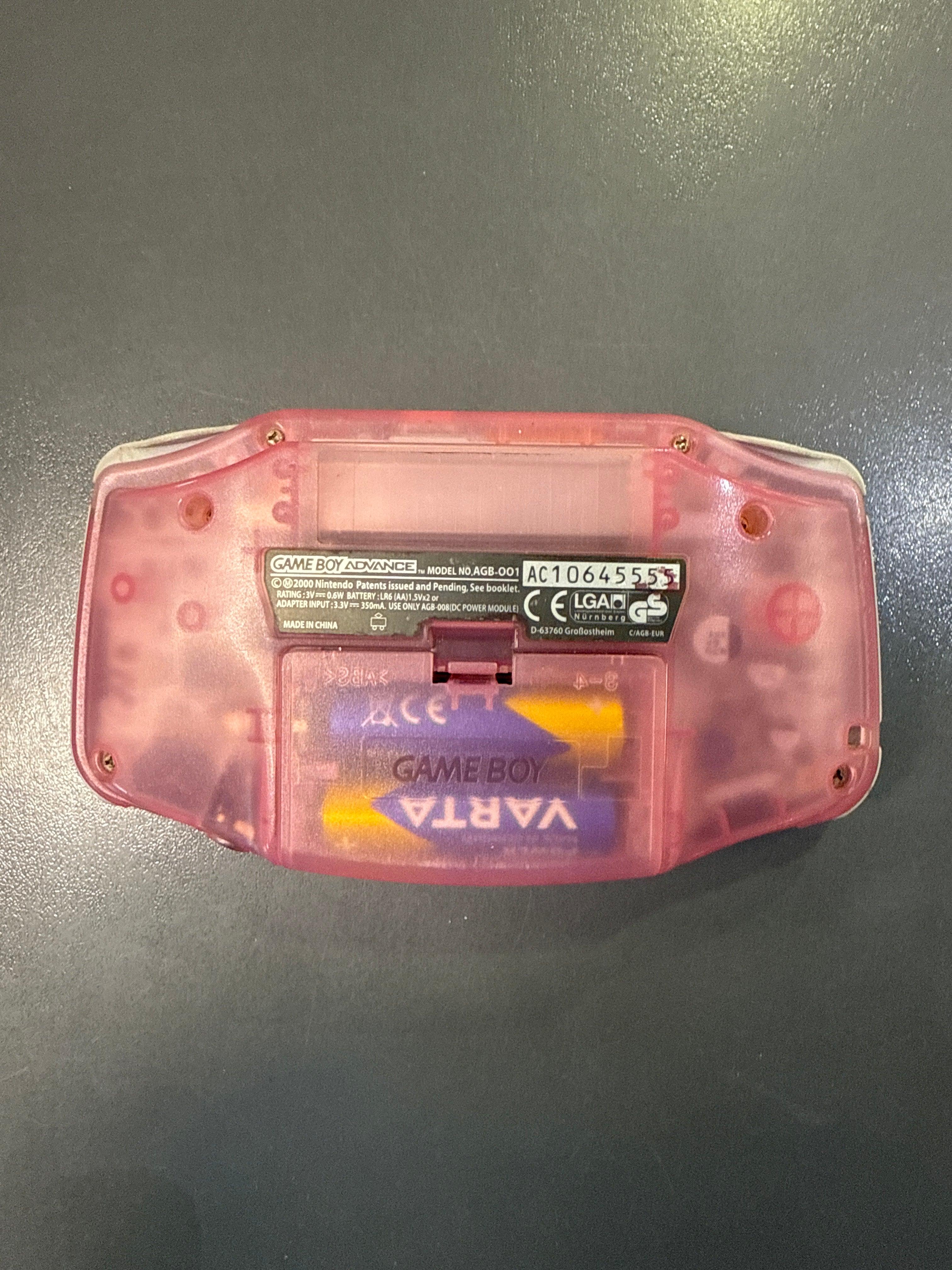 Gameboy Advance Konsole*gebraucht