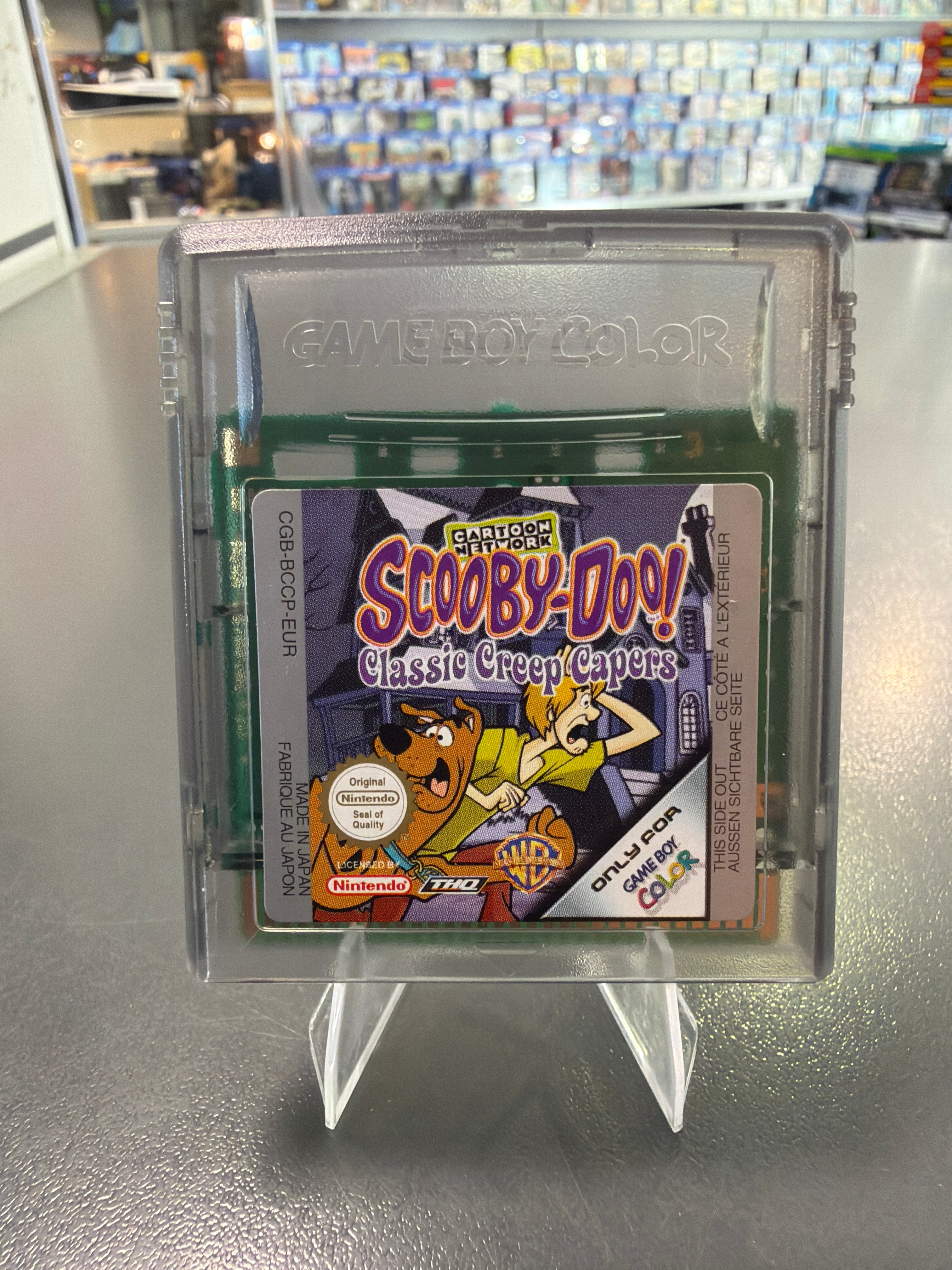 Scooby-Doo – Nintendo Game Boy Spiel *Modul