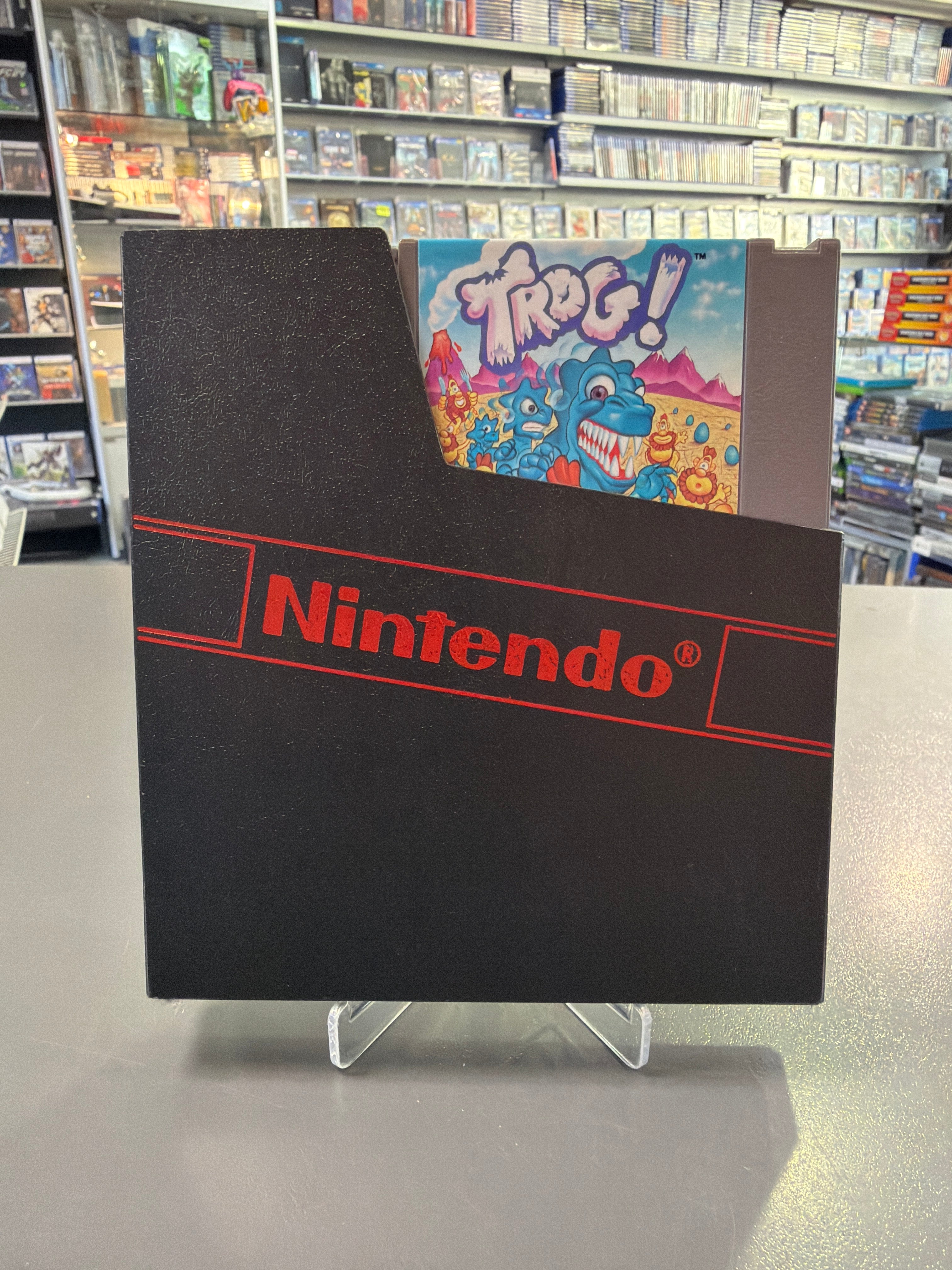 TROG! für Nintendo NES mit Schuber *Modul