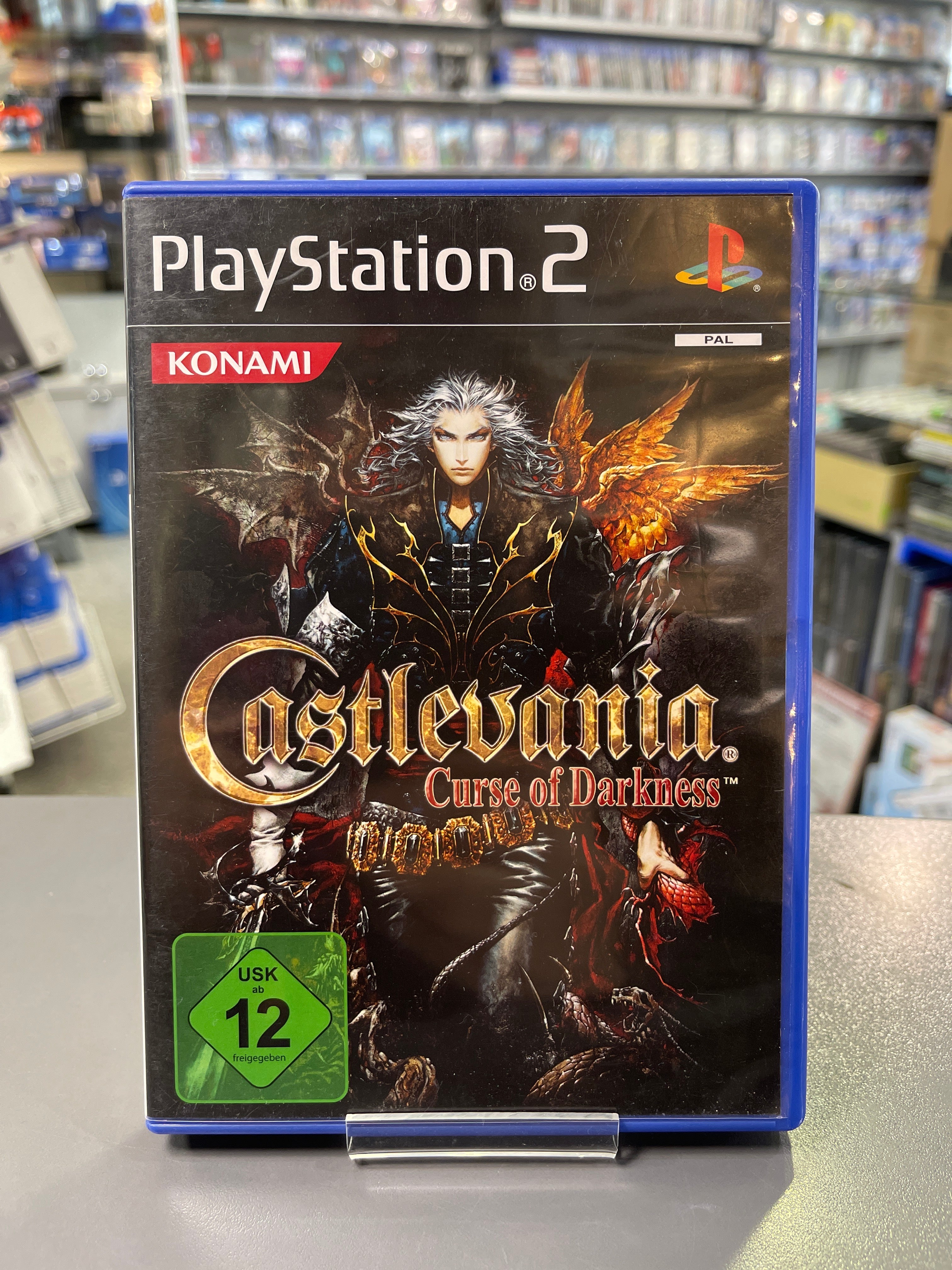 Castlevania Curse of Darkness PS2