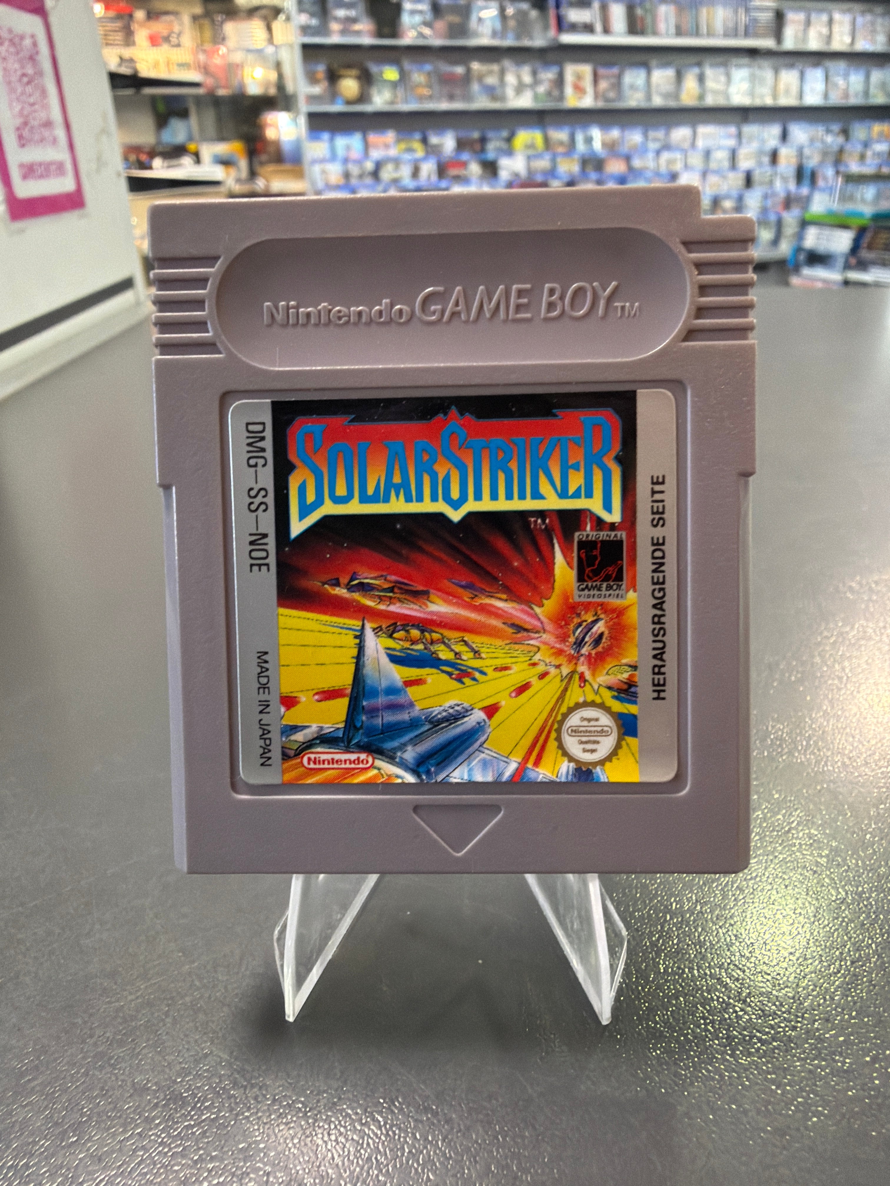 SolarStriker  – Nintendo Game Boy Spiel *Modul