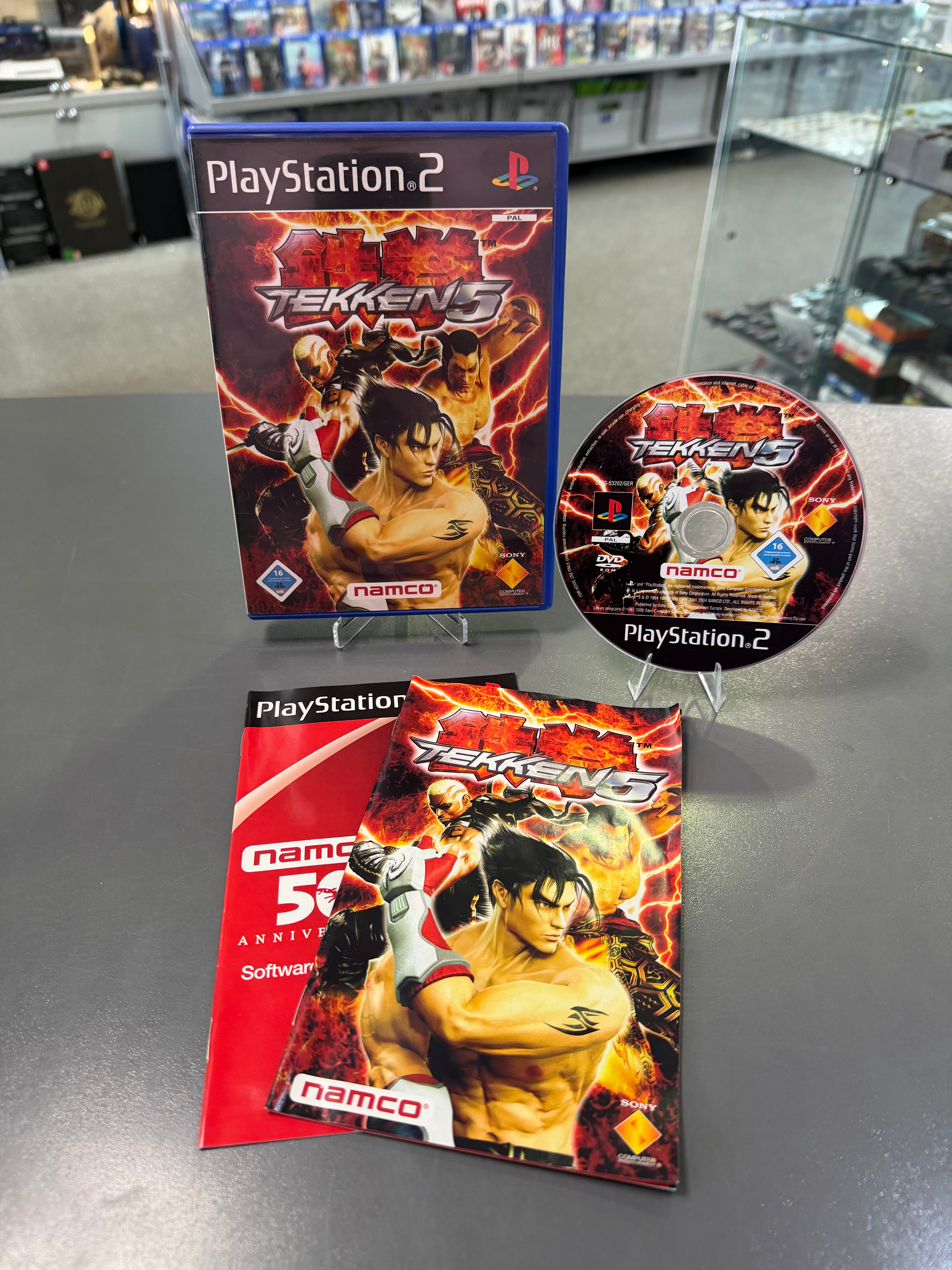 Tekken 5 Playstation 2 / PS2 *gebraucht Kaufen