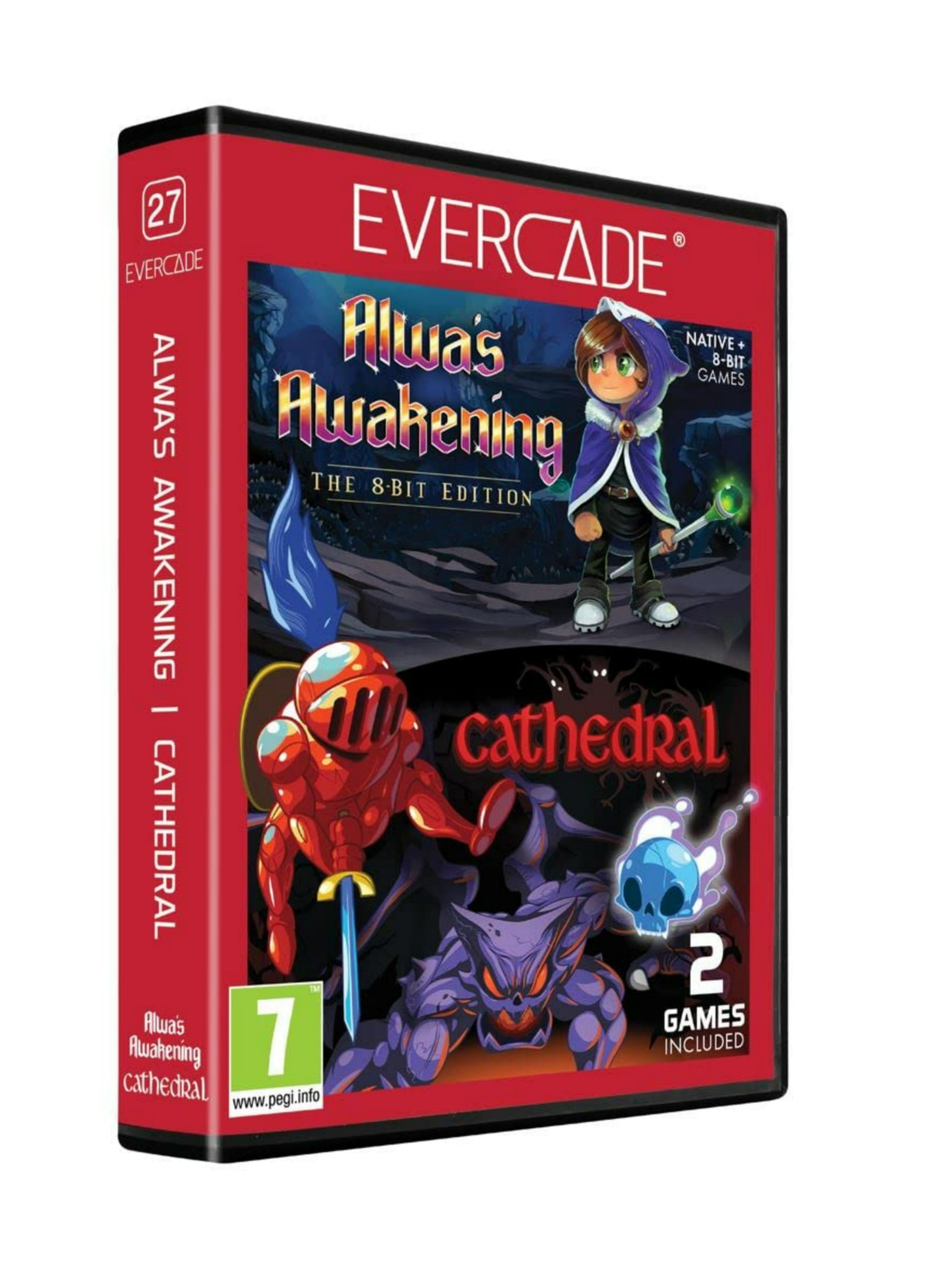 EVERCADE Alwa Cathedral Dual Cartridge Evercade *Gebraucht