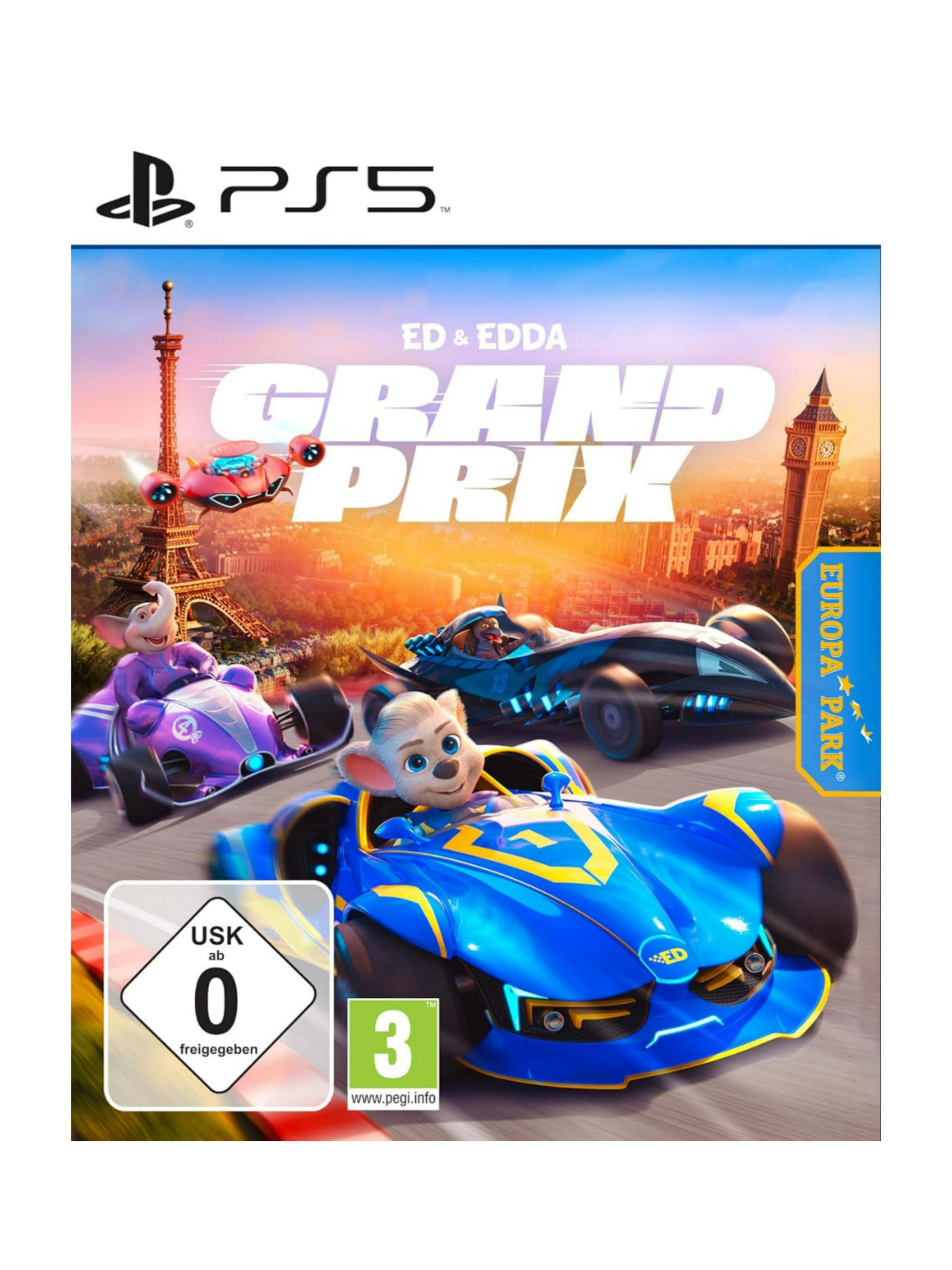 Ed & Edda: Grand Prix - Racing Champions PS5 *gebraucht
