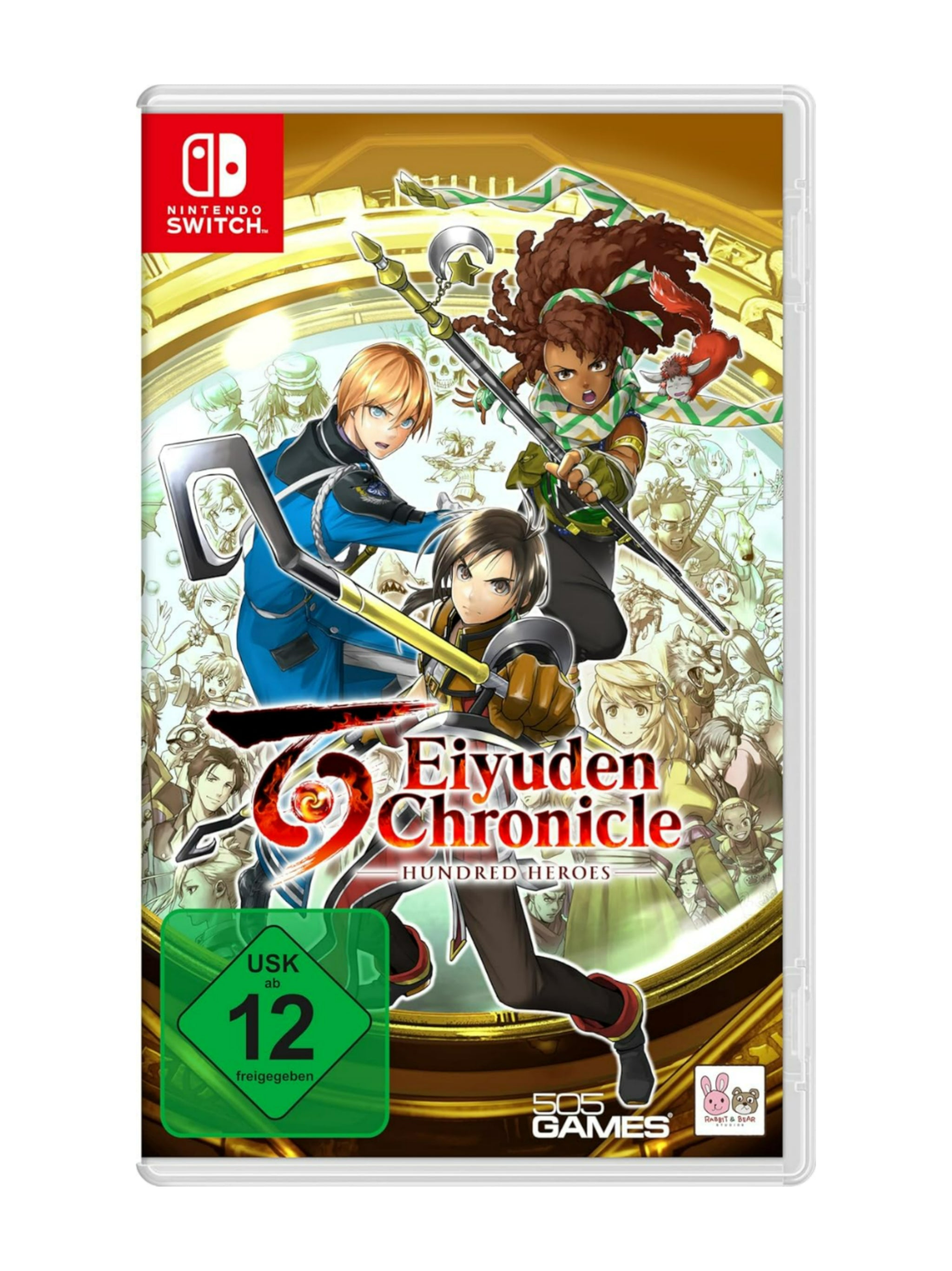 Eiyuden Chronicles: Hundred Heros Nintendo Switch *gebraucht