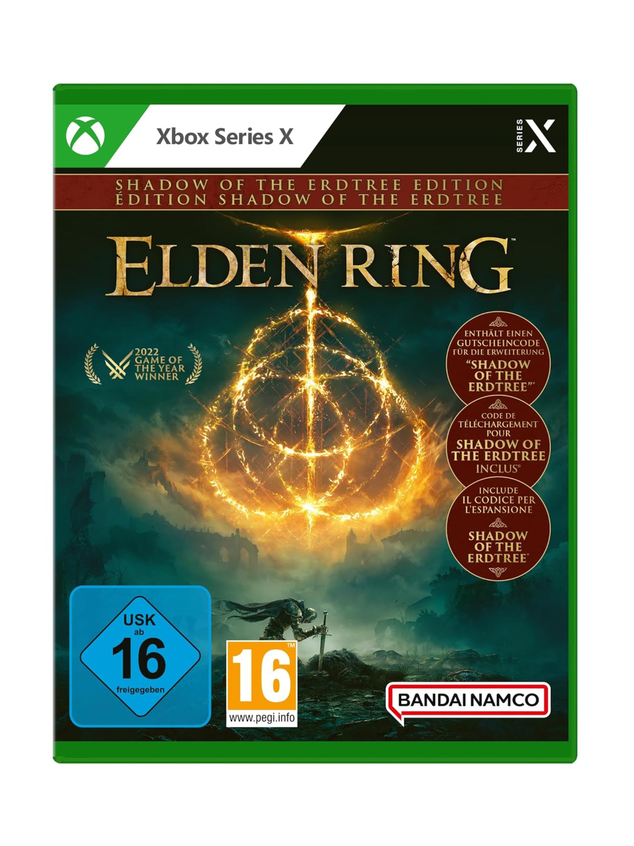 Elden Ring Shadow of the Erdtree Edition Xbox Spiel neu