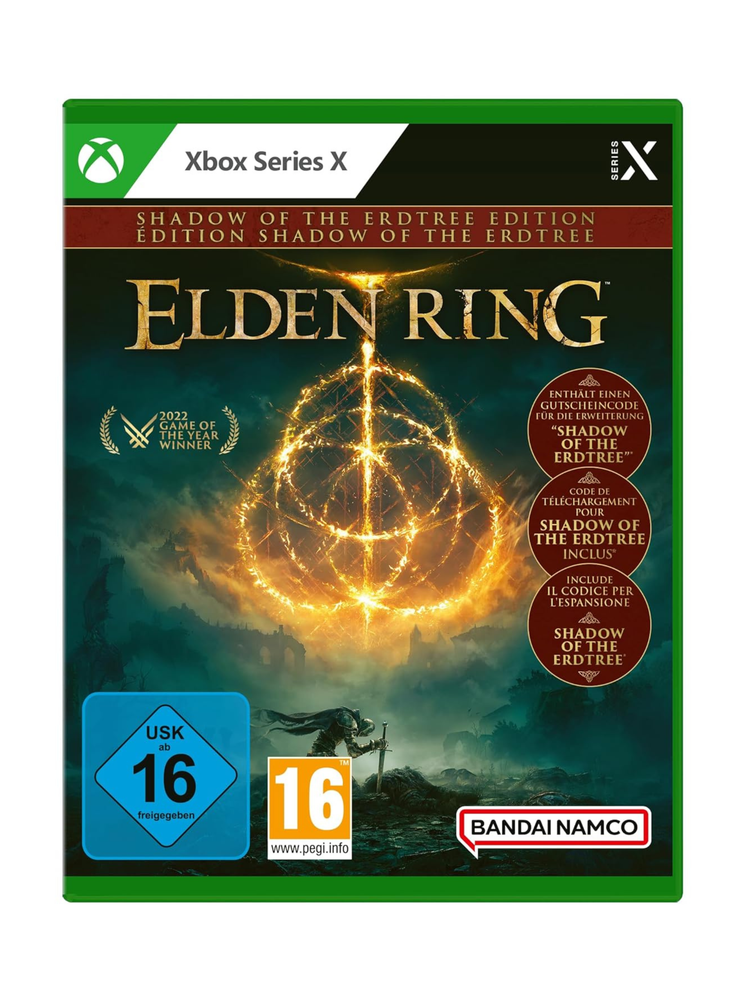 Elden Ring Shadow of the Erdtree Edition Xbox Spiel neu