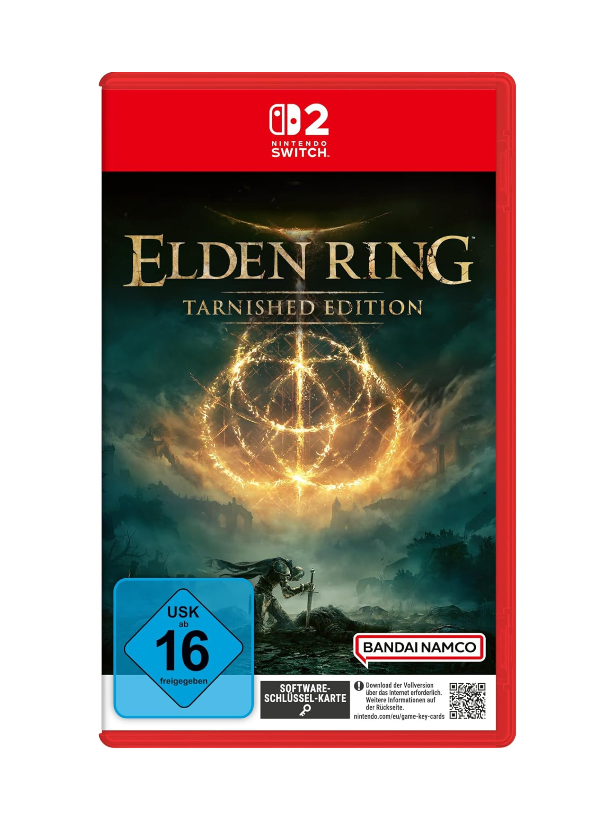 ELDEN RING Tarnished Edition für Nintendo Switch 2 – neues Action-RPG inklusive Hauptspiel und SHADOW OF THE ERDTREE