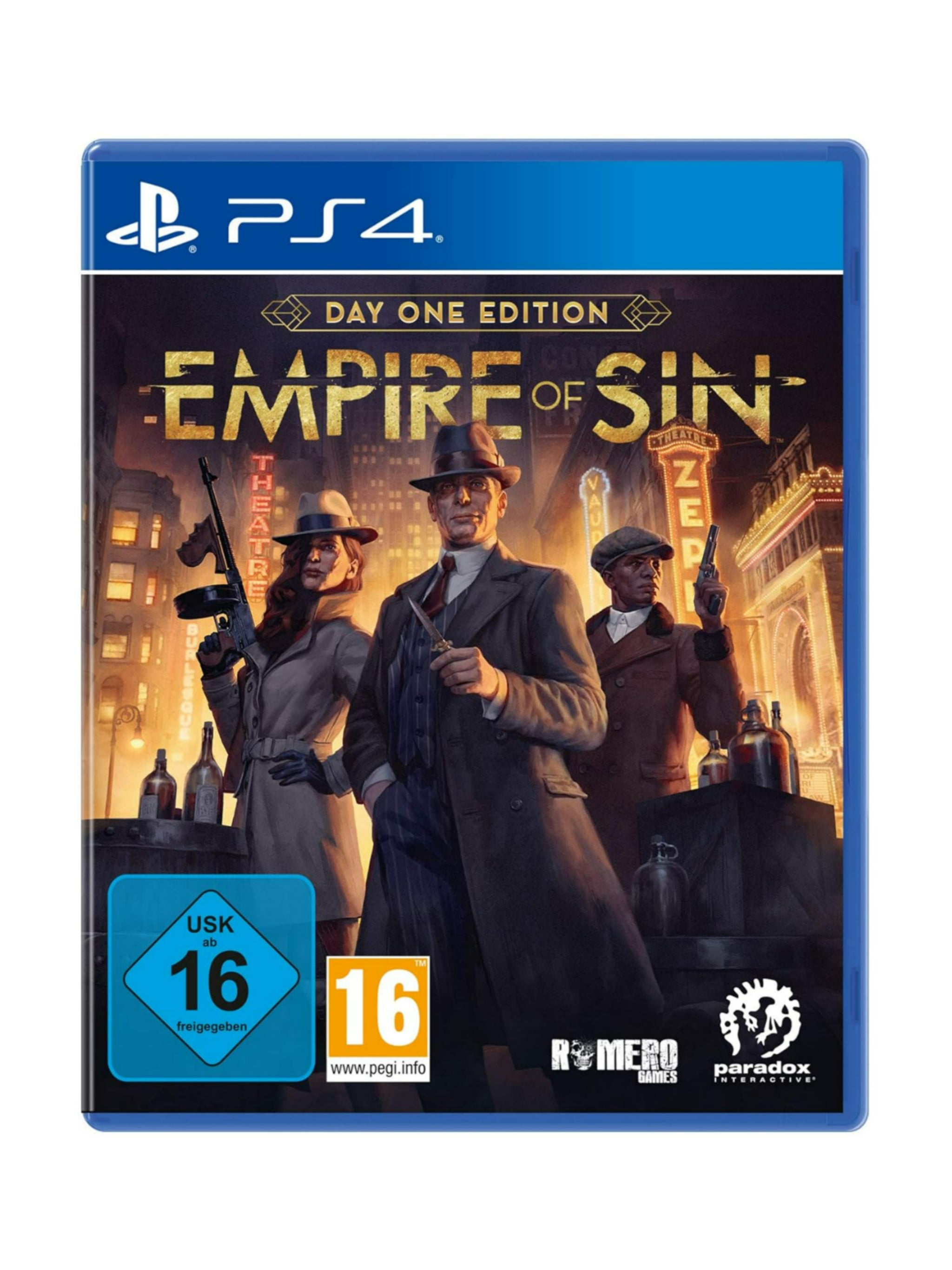 Empire of Sin Day One Edition PS4 *Neu