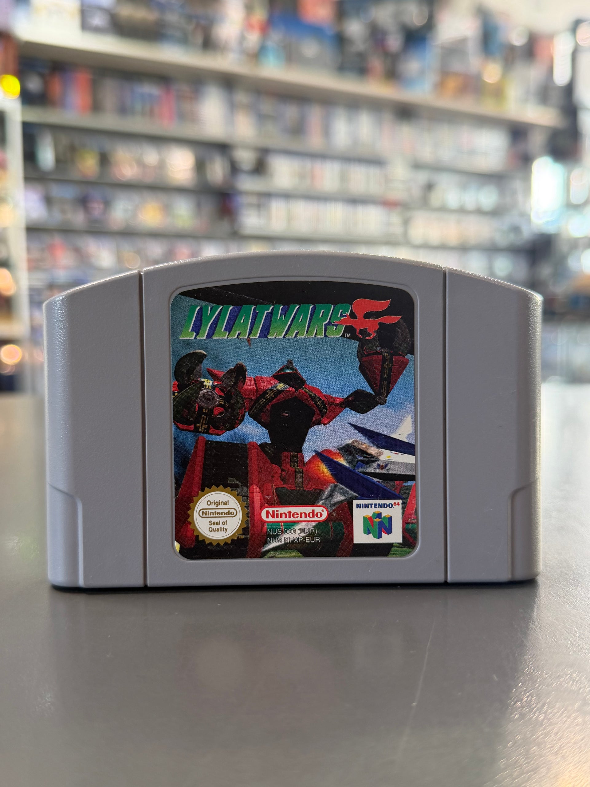 Lylat Wars - Modul - Nintendo64 / N64 Spiel