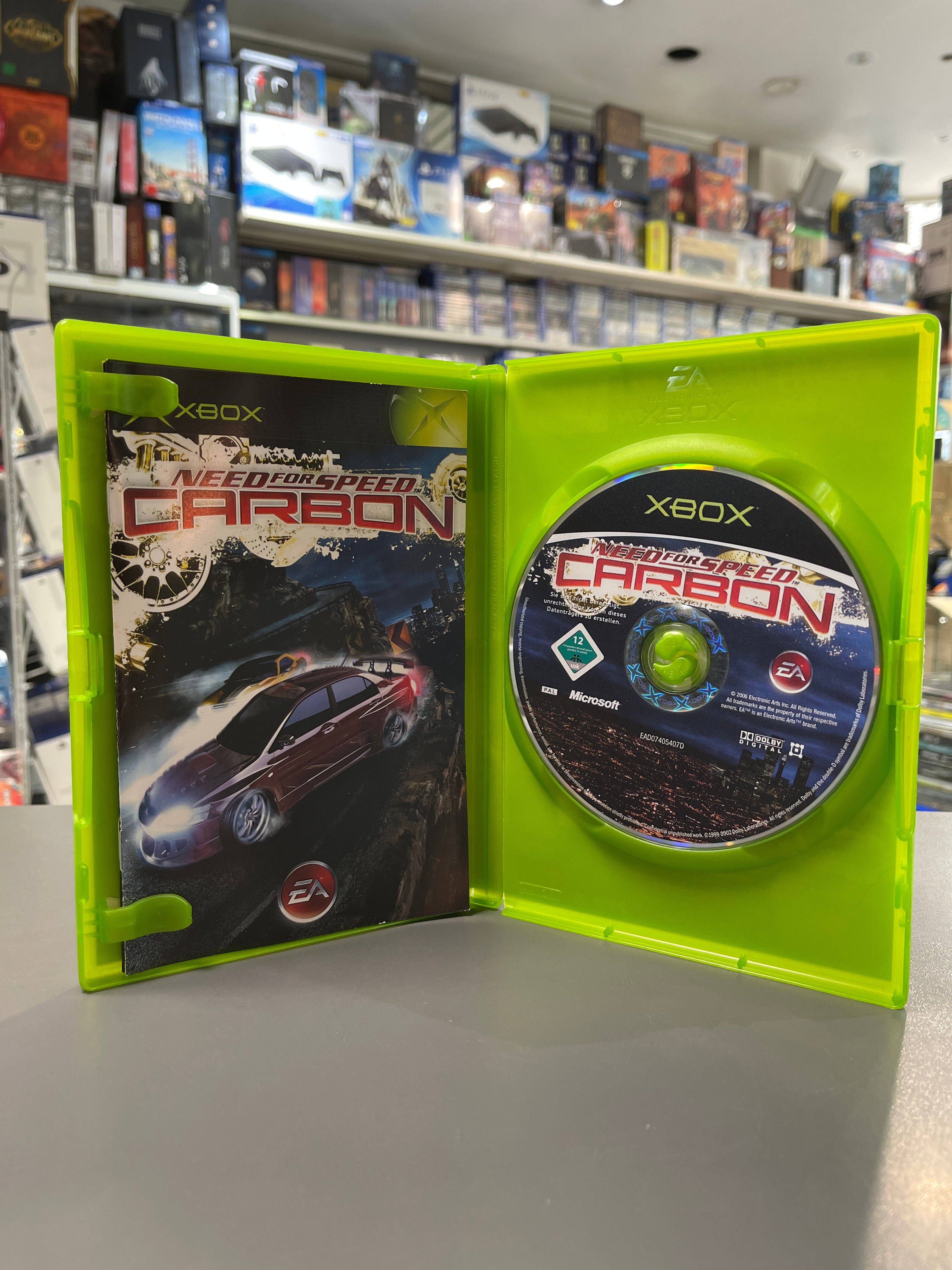 Need for Speed: Carbon XBOX Classic