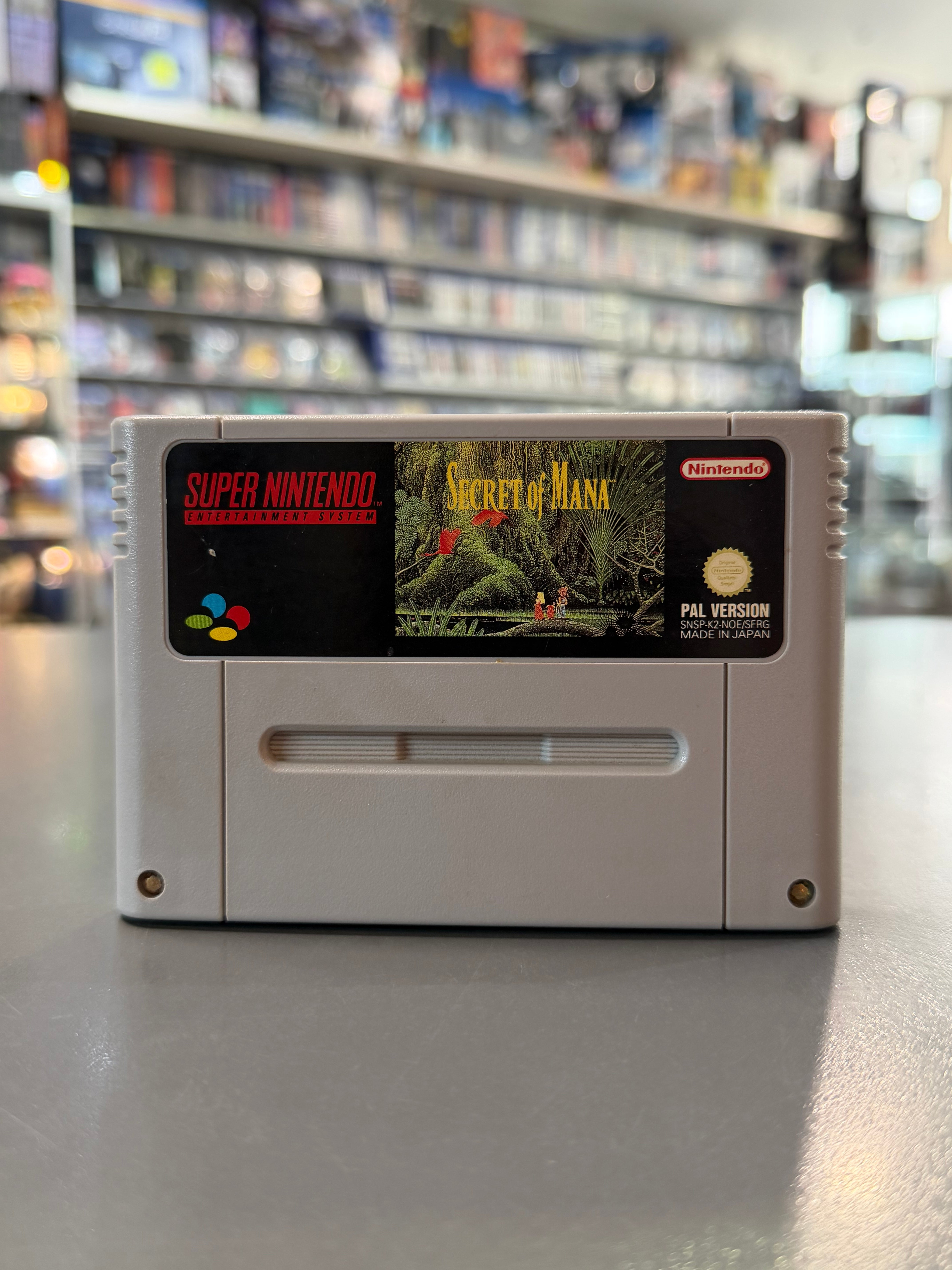 Secret of Mana SNES,Super Nintendo Modul *gebraucht