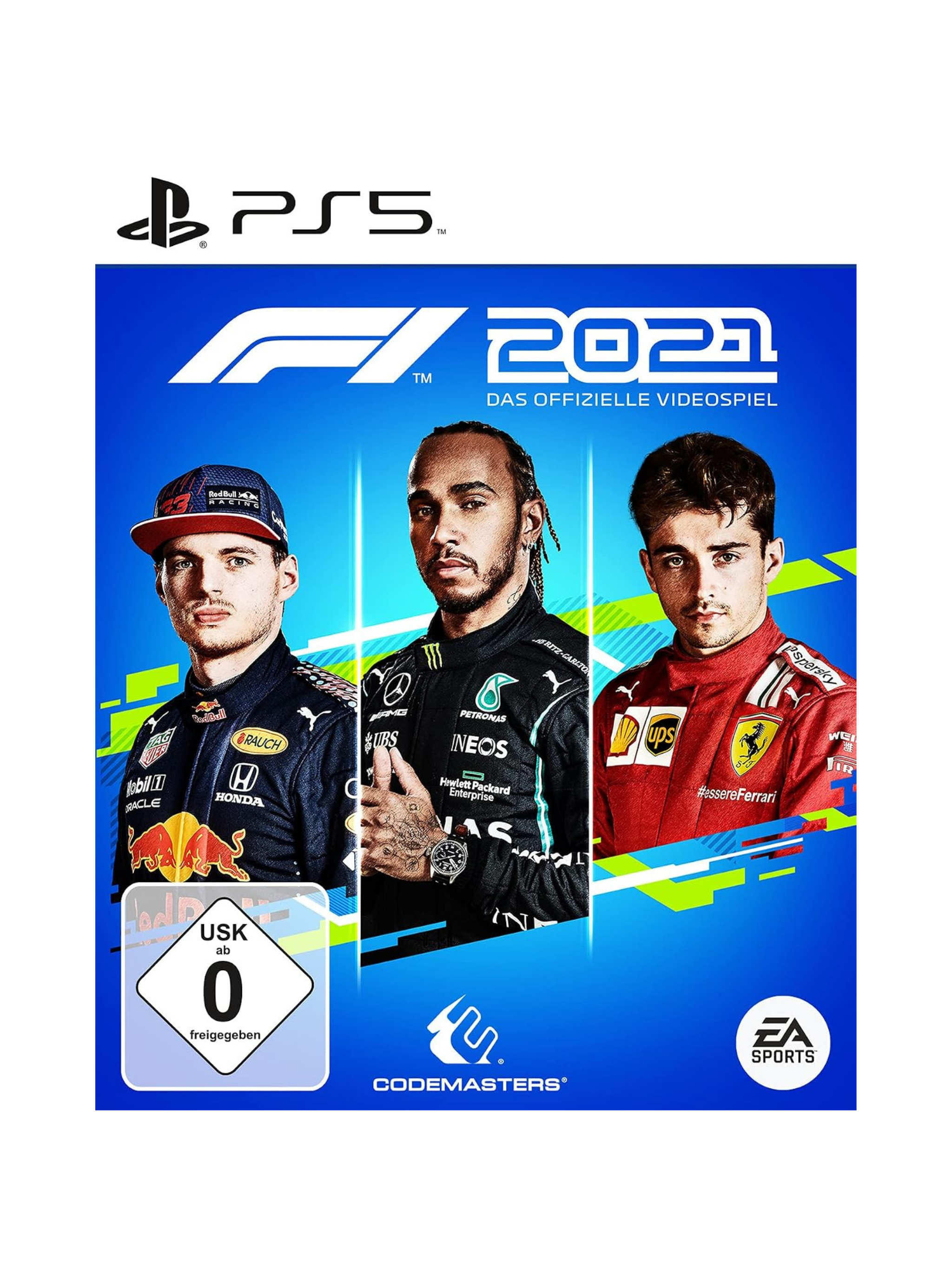 F1 2021 PlayStation 5 PS5 Spiel gebraucht