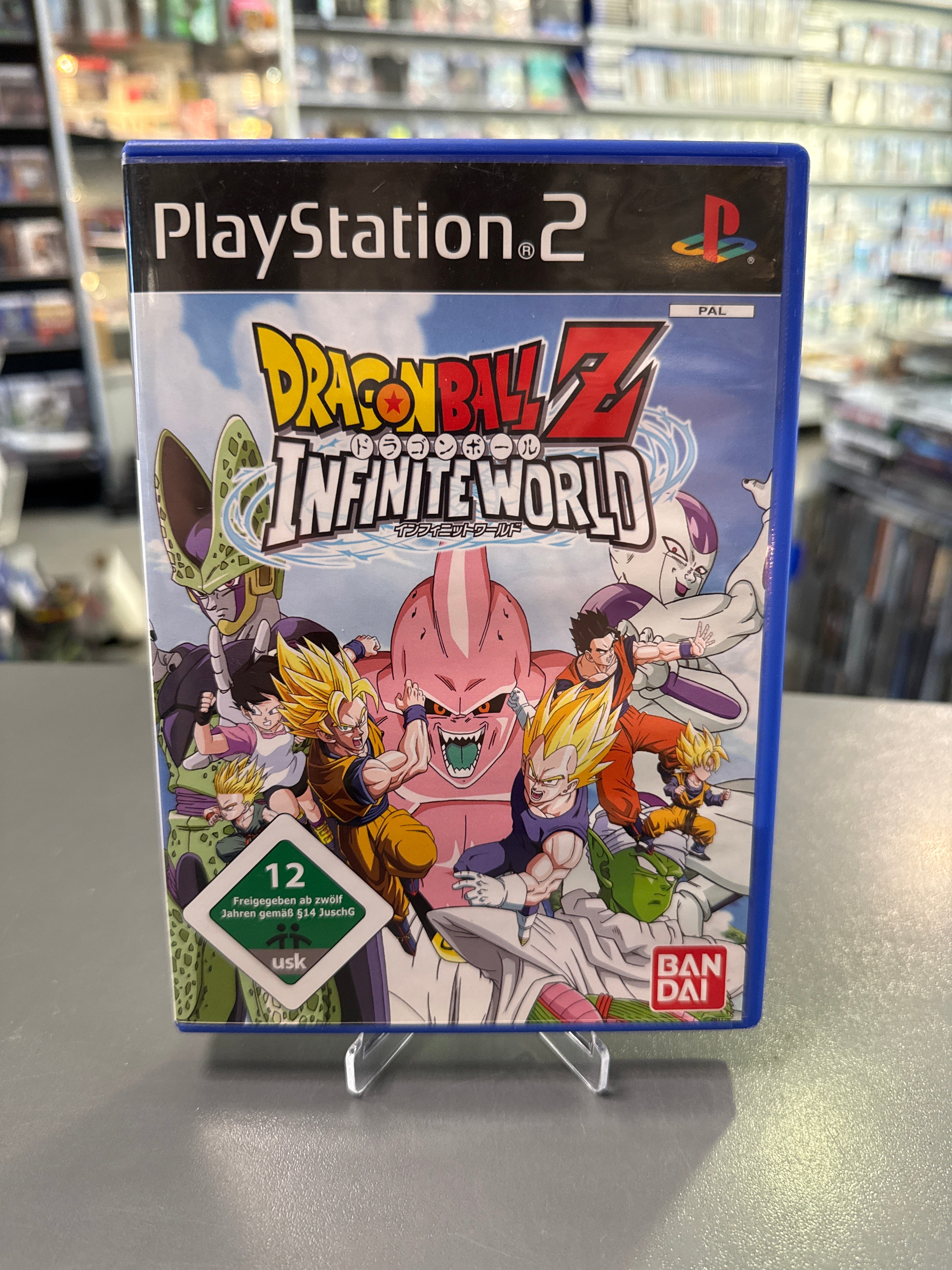 Dragonball Z - Infinite World Playstation 2 / PS2 *gebraucht