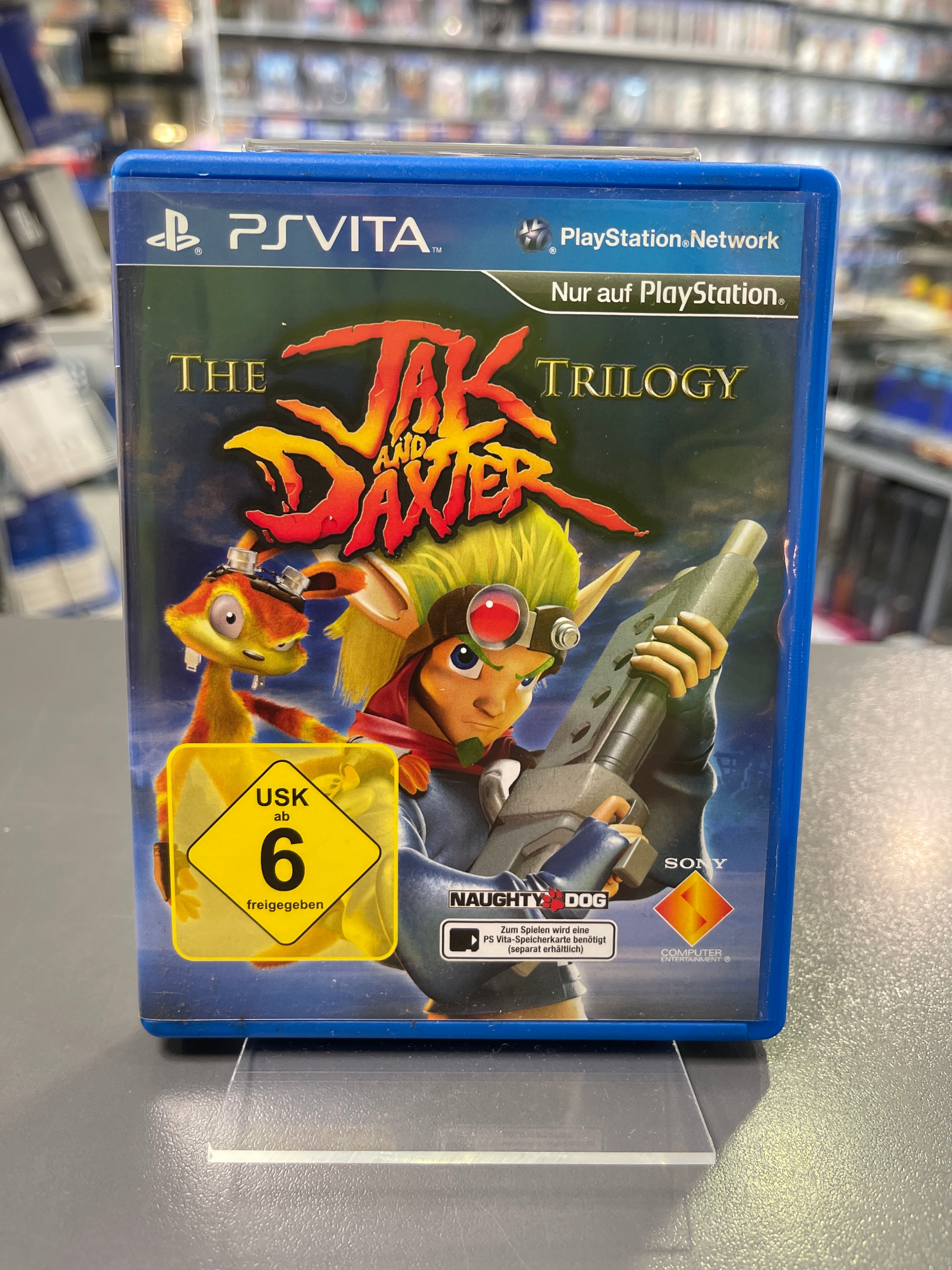 The Jak and Daxter Trilogy PlayStation Vita *gebraucht