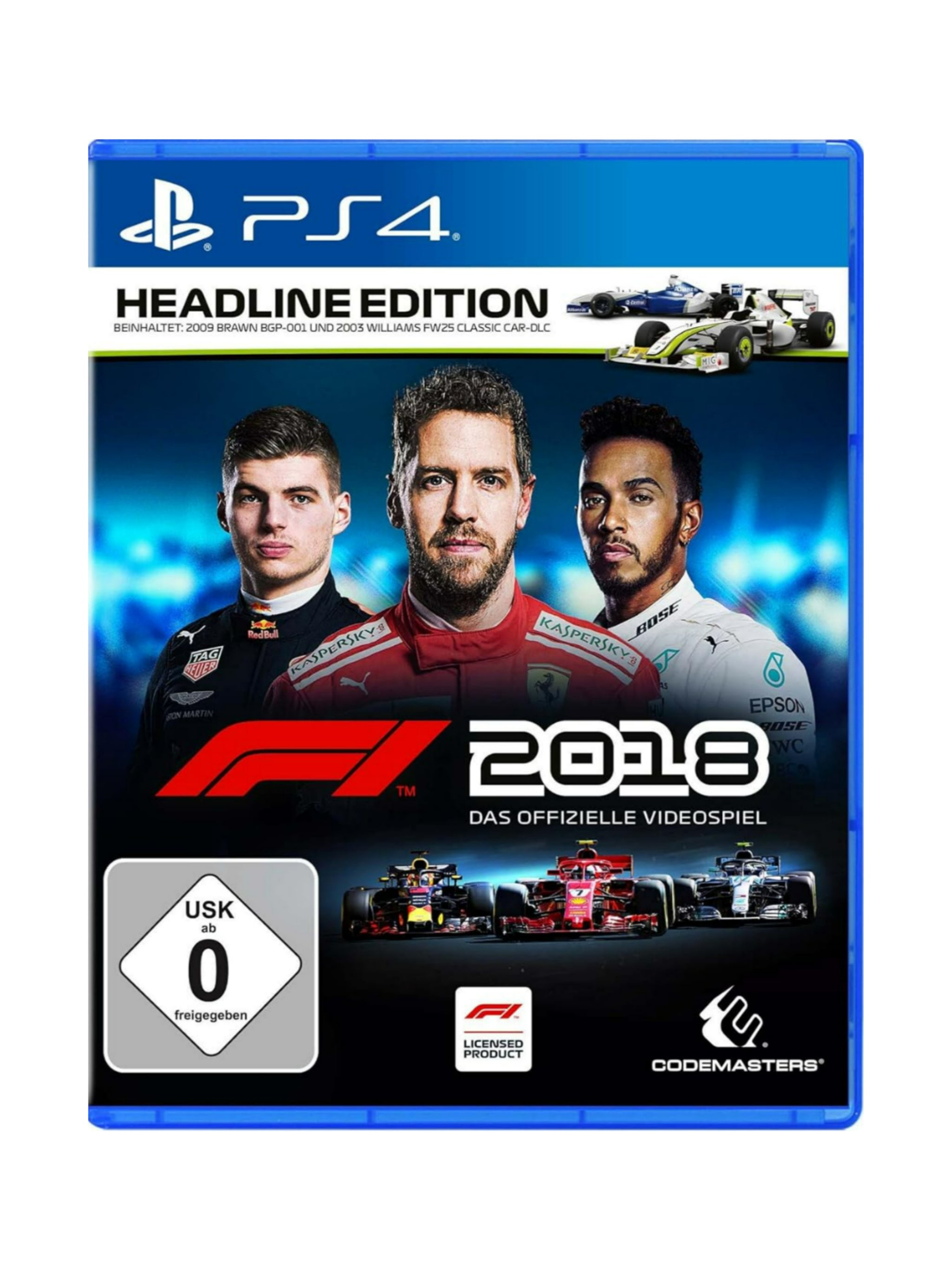 F1 2018 Headline Edition PS4 *gebraucht