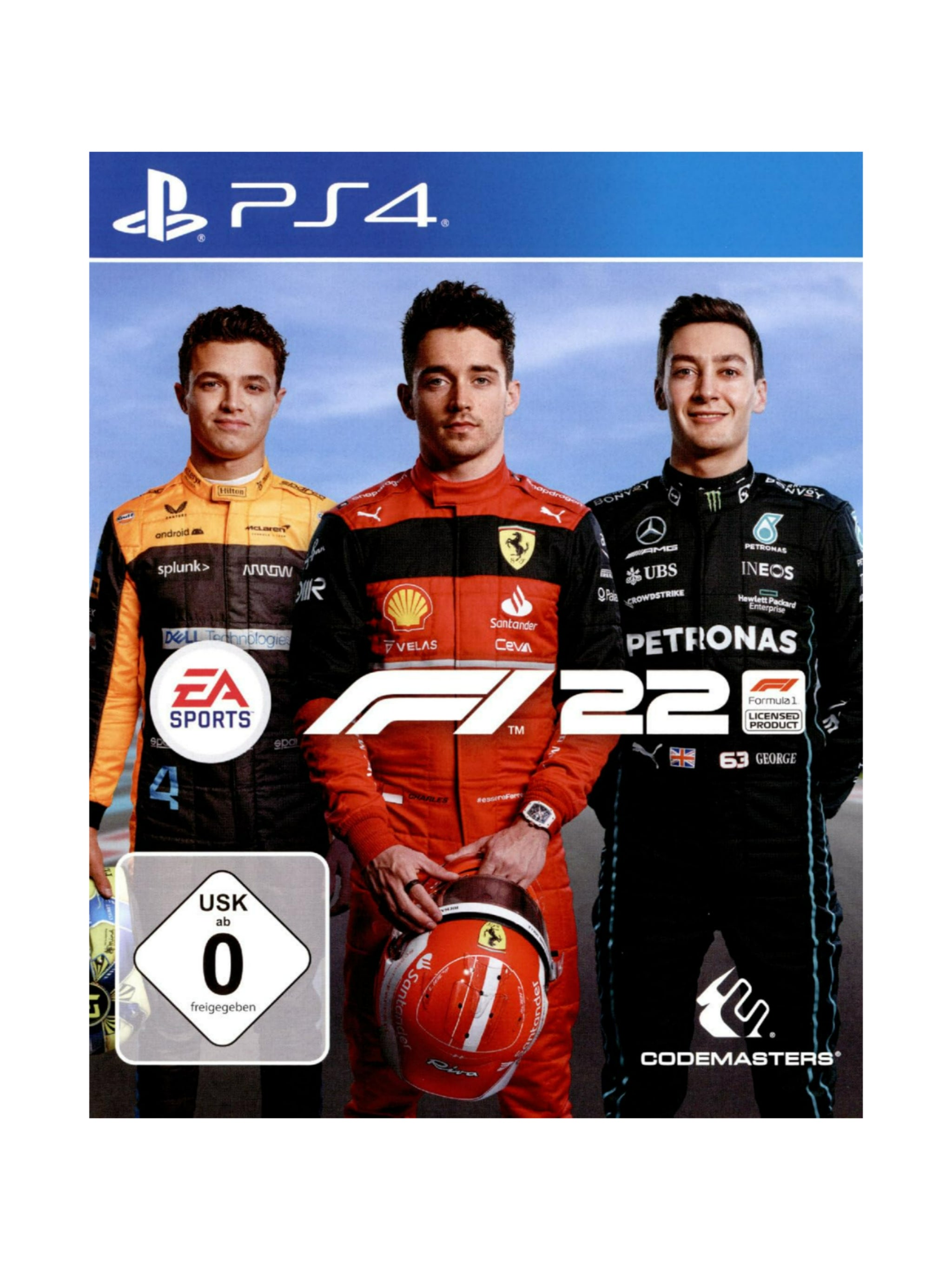 F1 22 PS4 *gebraucht