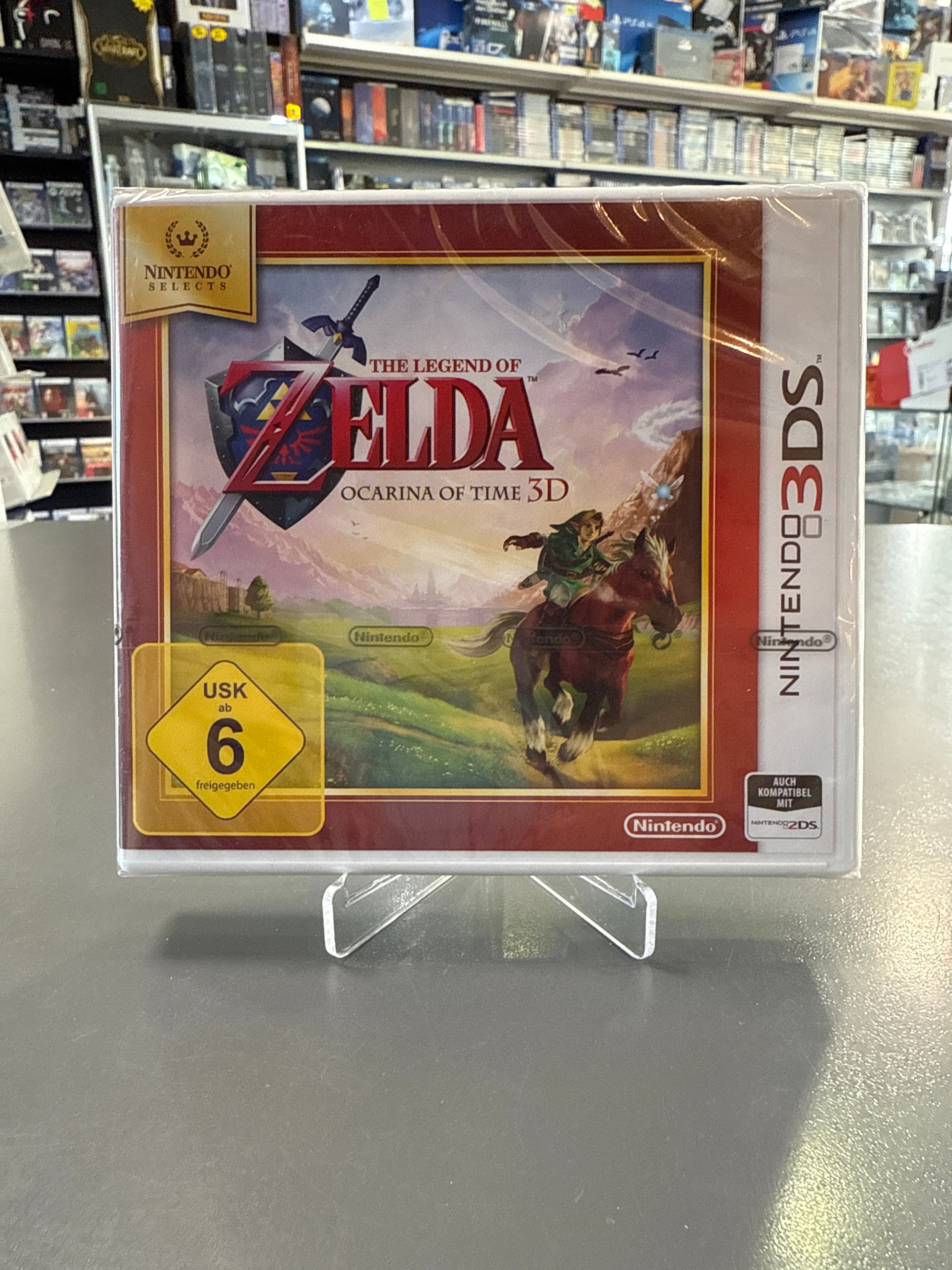 The Legend of Zelda Ocarina of Time 3D  für Nintendo 3DS  *Neu