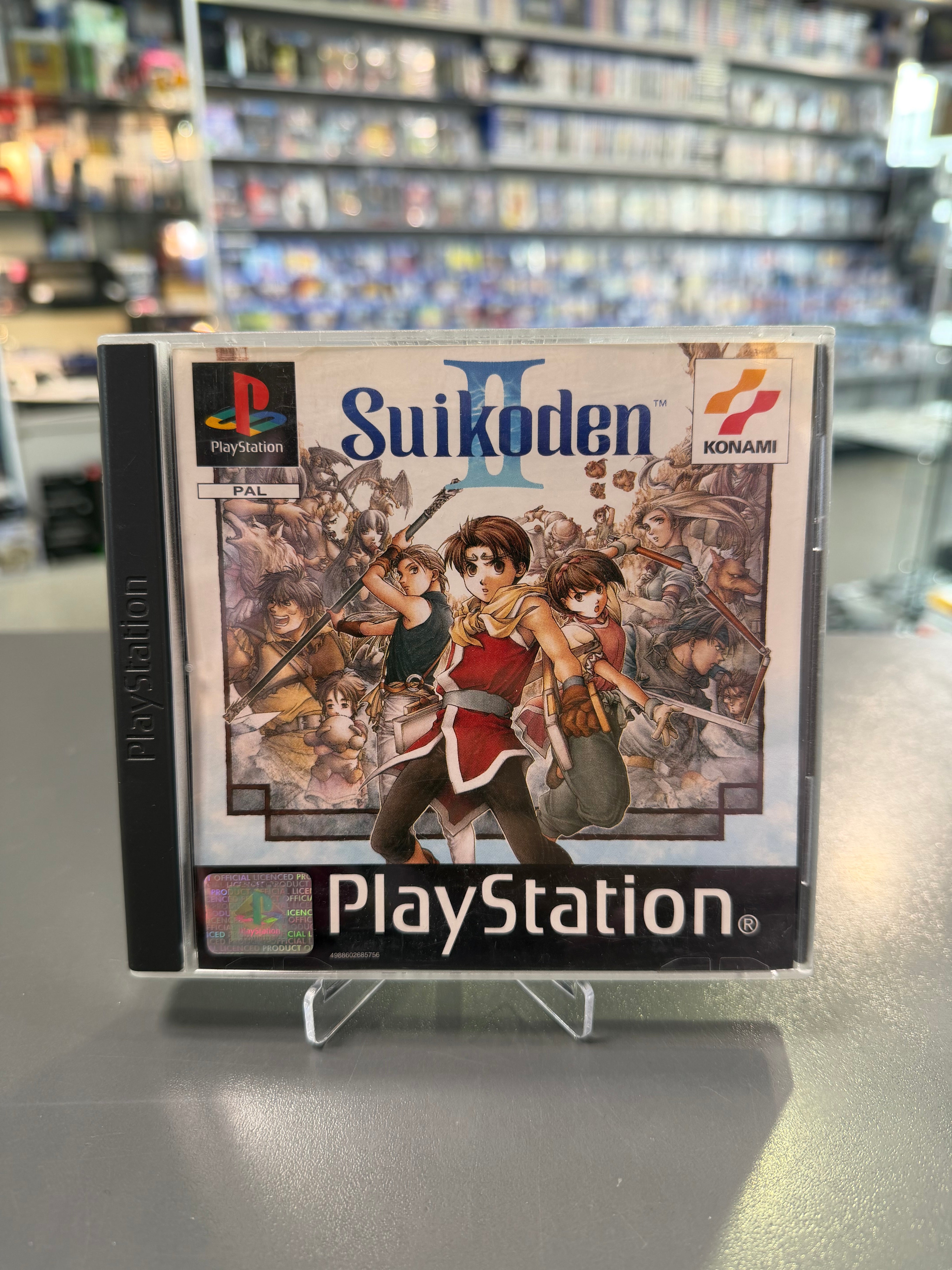 Suikoden 2 für PlayStation 1 / PS1 *gebraucht Sammlerstück kaufen