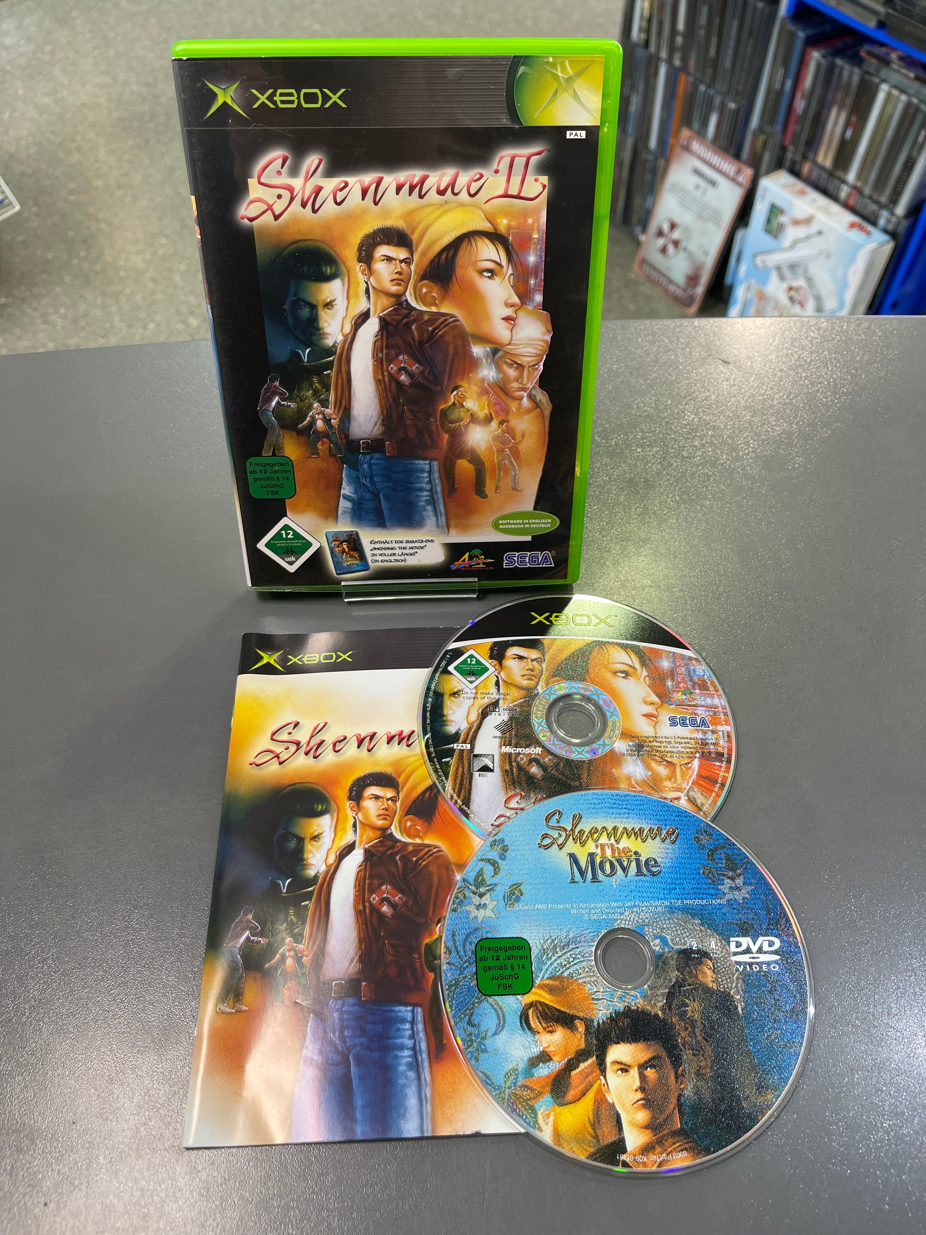 Shenmue II XBOX Classic