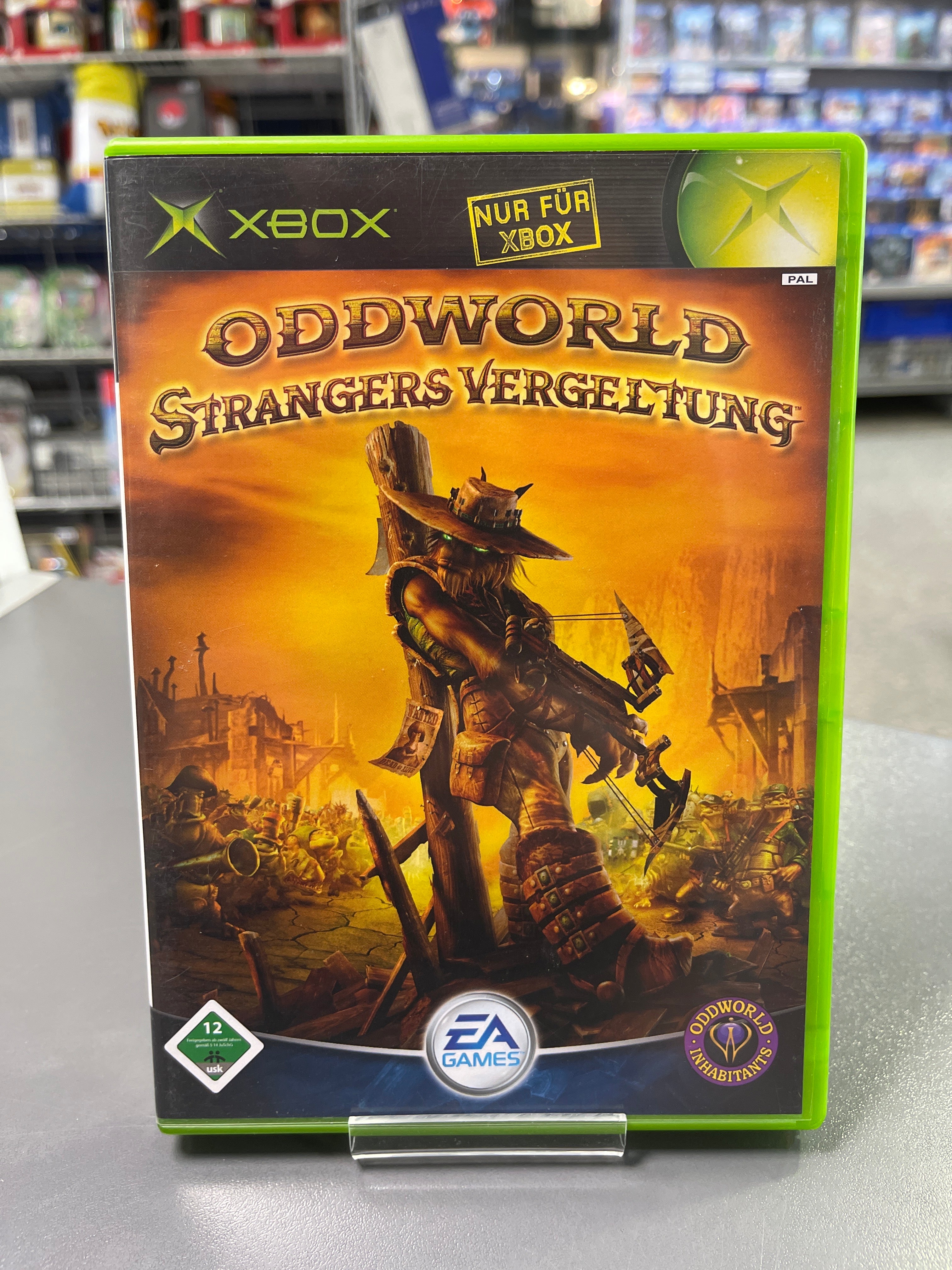 Oddworld - Strangers Vergeltung XBOX Classic