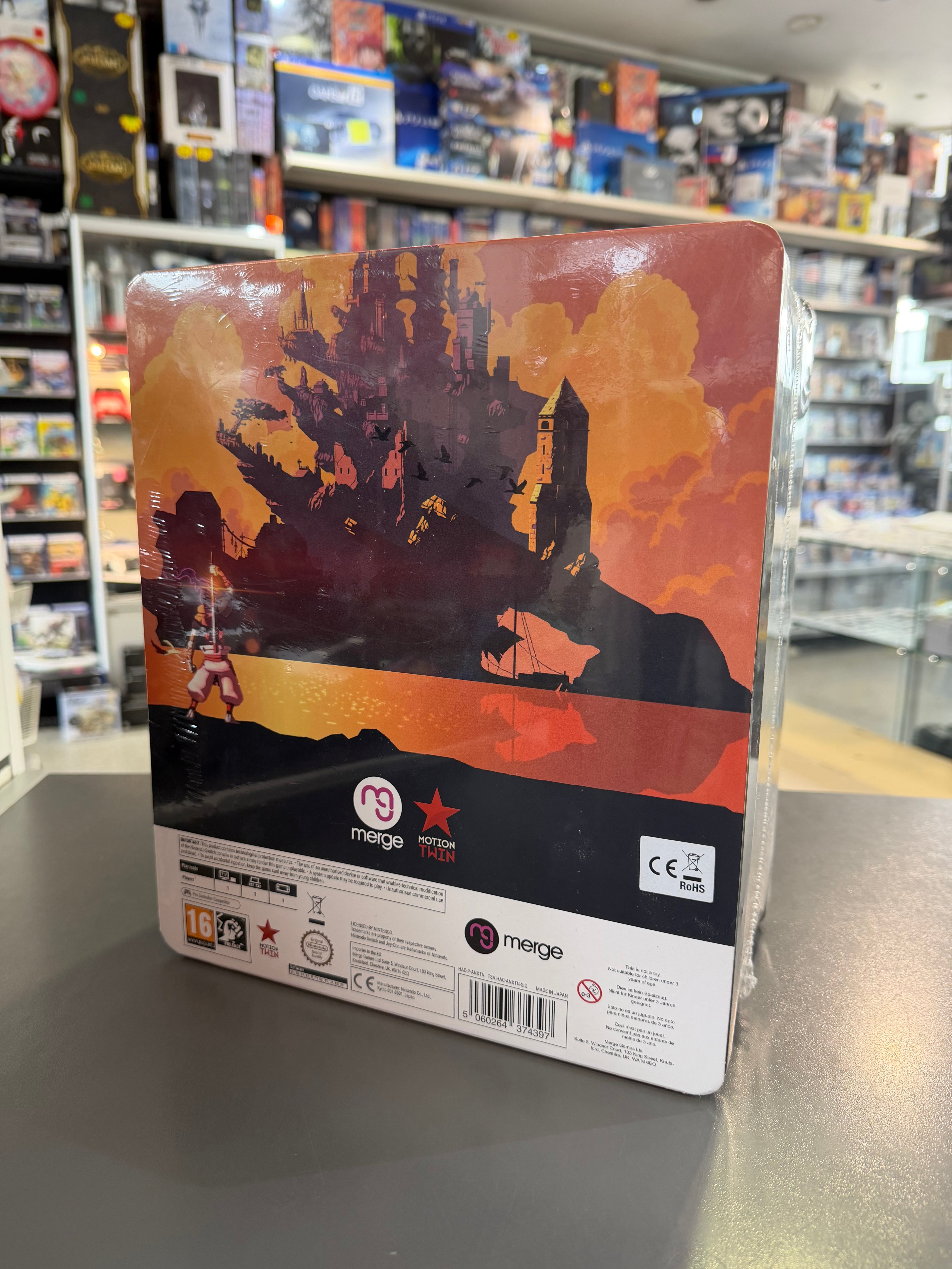 Dead Cell´s Prisoners Edition Nintendo Switch *Neu*