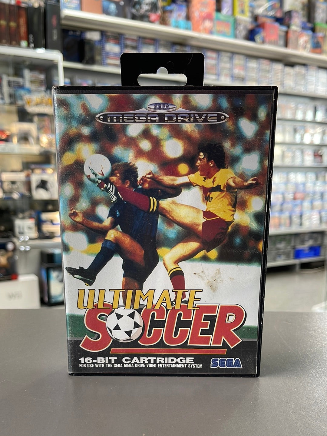 Sega Mega Drive Ultimate Soccer