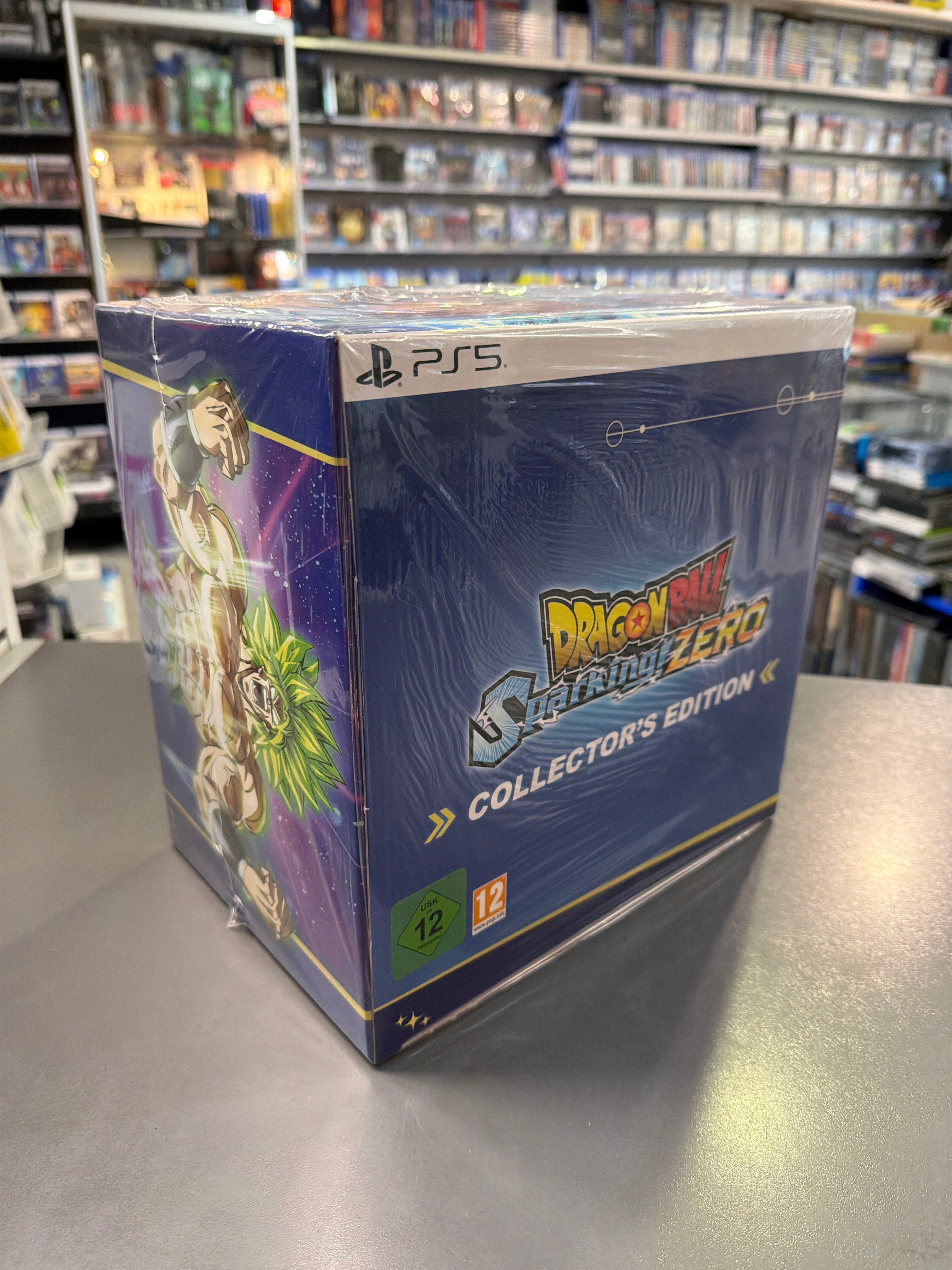 Dragonball: Sparking! Zero - Collector's Edition / Playstation 5 *Neu OVP