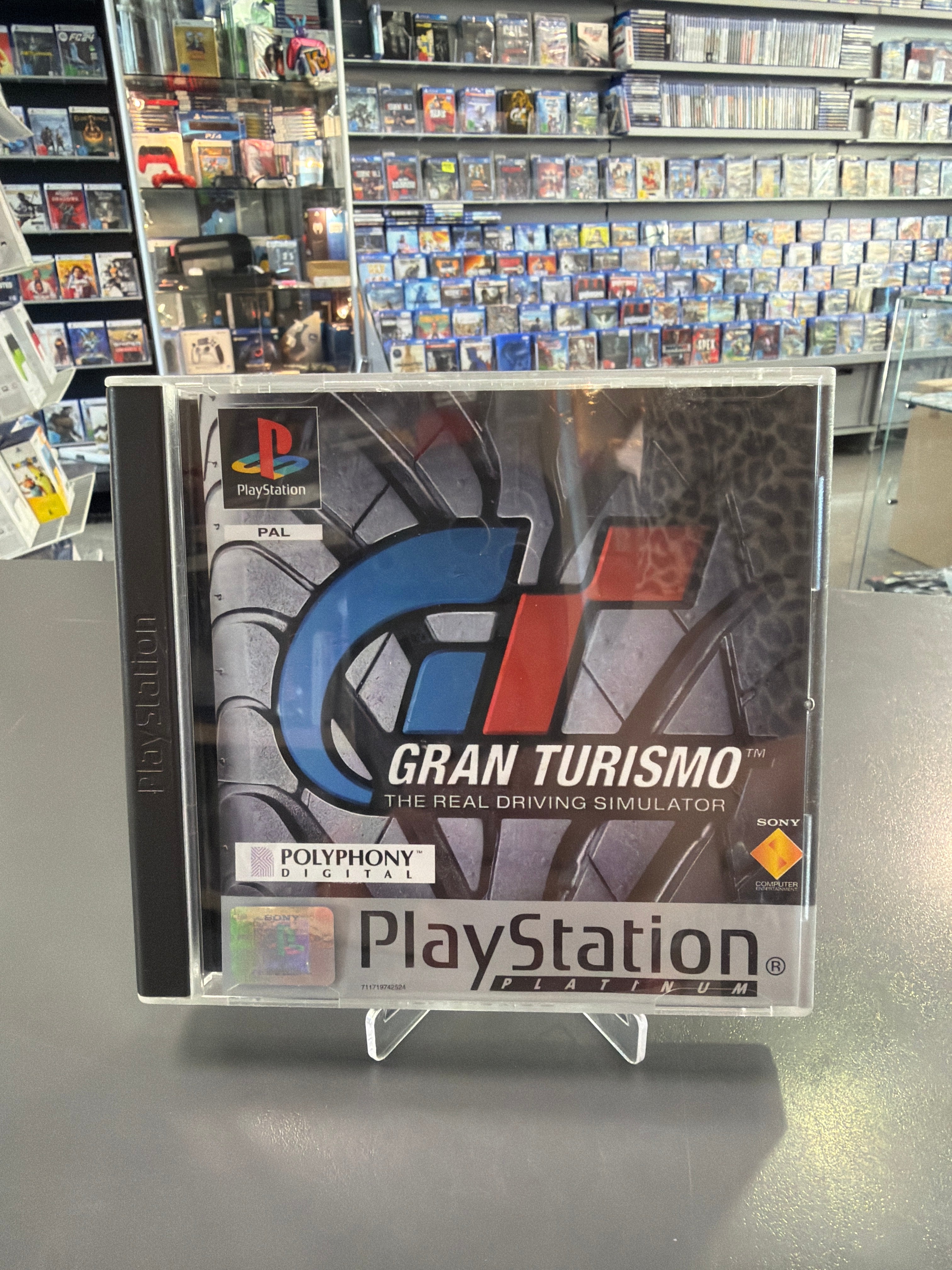 Gran Turismo Platinum PlayStation 1, PS1 *gebraucht