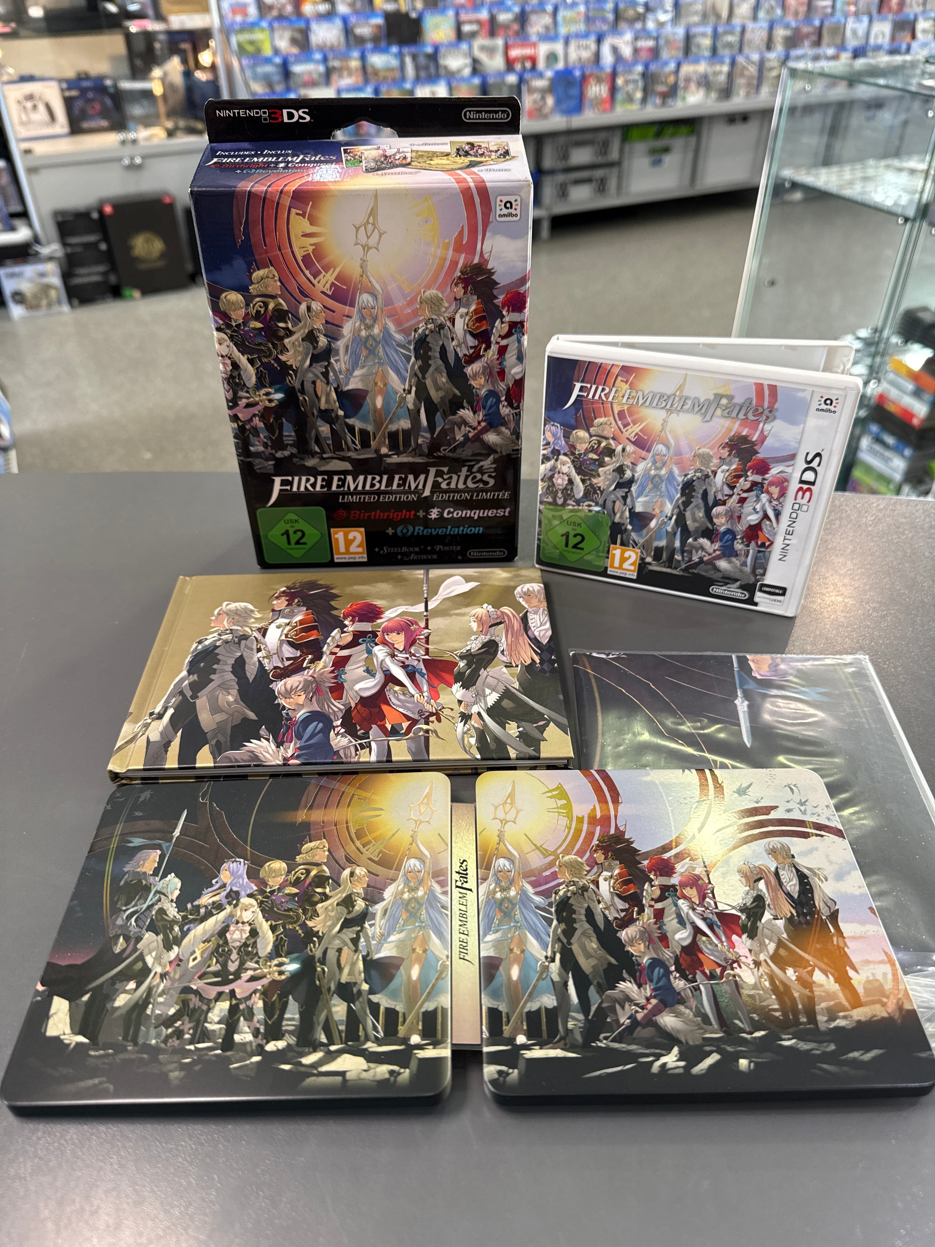 Fire Emblem Fates: Limited Edition - für Nintendo 3DS  *gebraucht kaufen