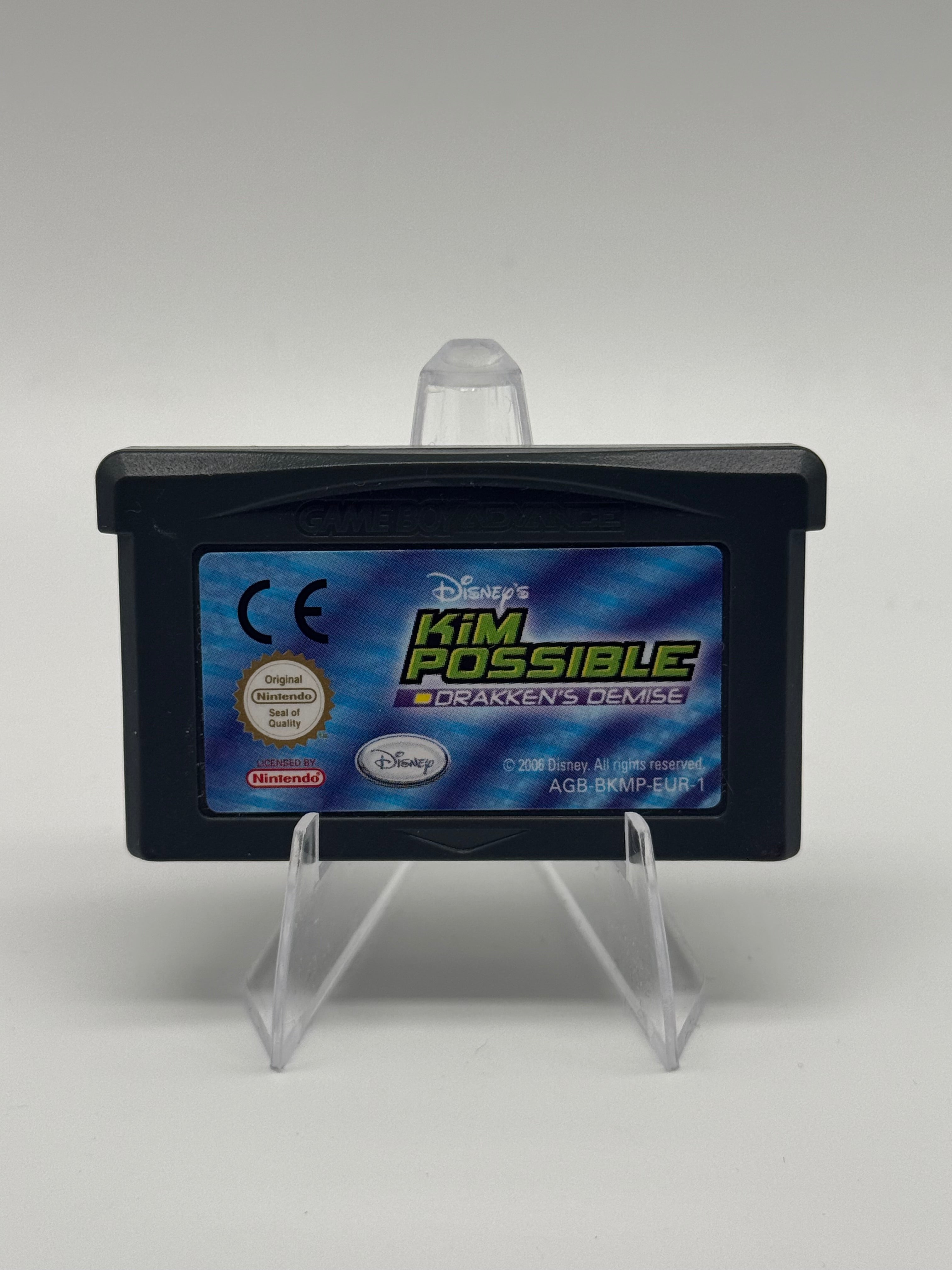 Kim Possible DR. Drakken´s Demise- Nintendo Gameboy Advance *Modul